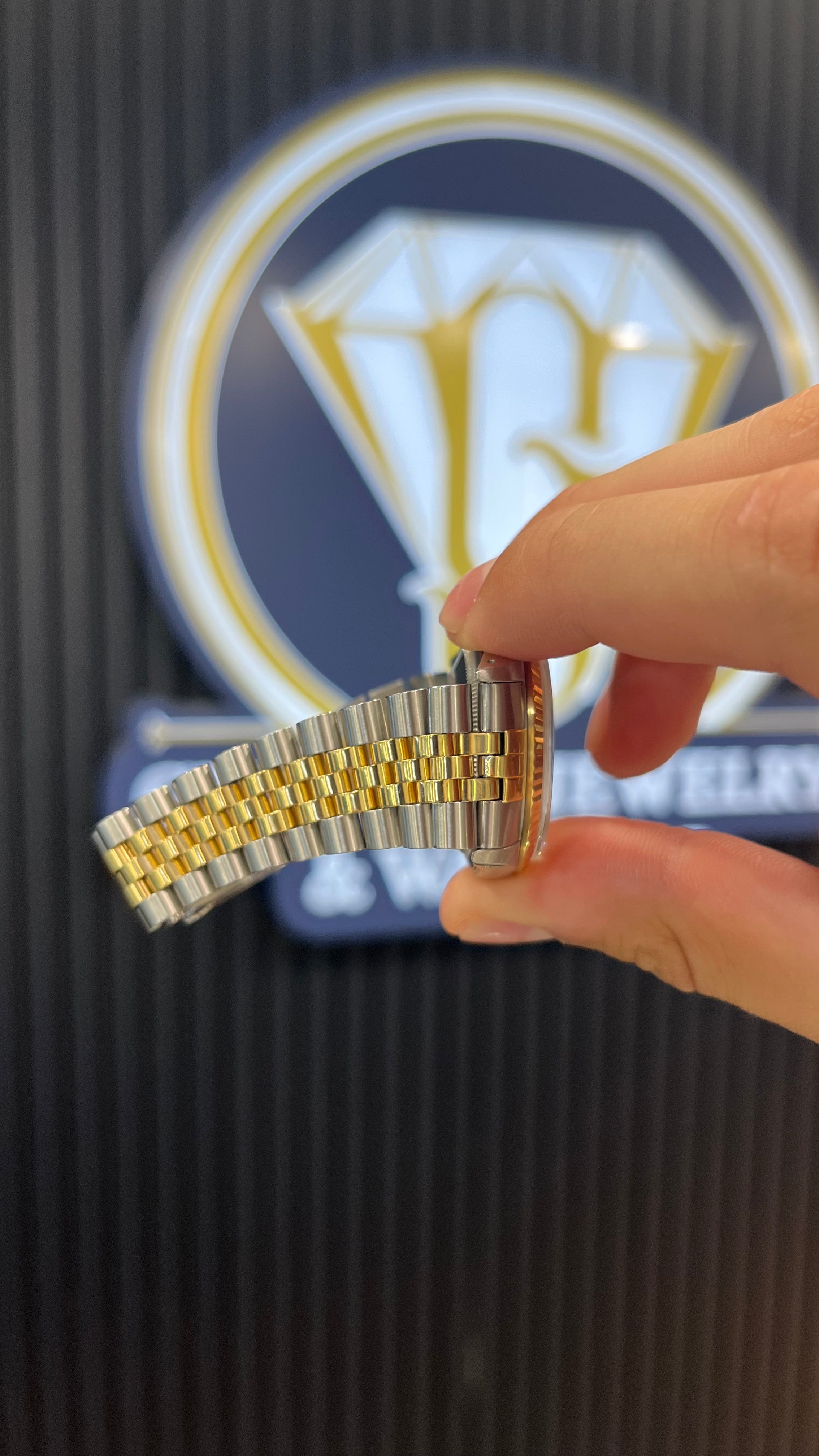 Rolex Datejust 36MM Tapestry Dial