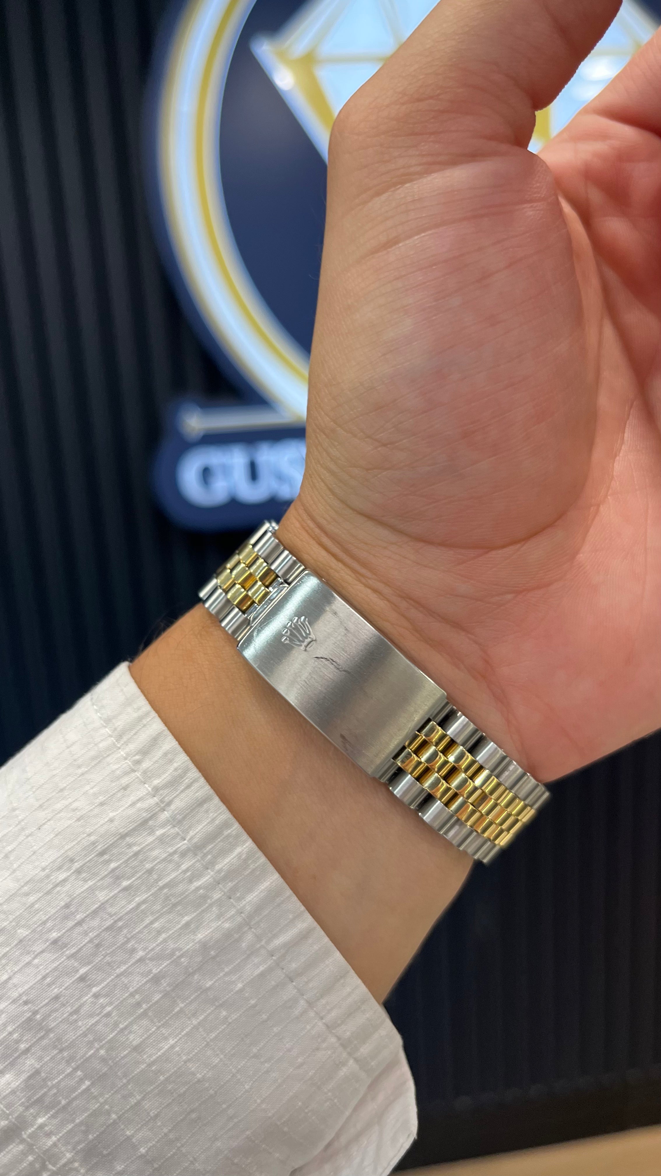 Rolex Datejust 36MM Tapestry Dial