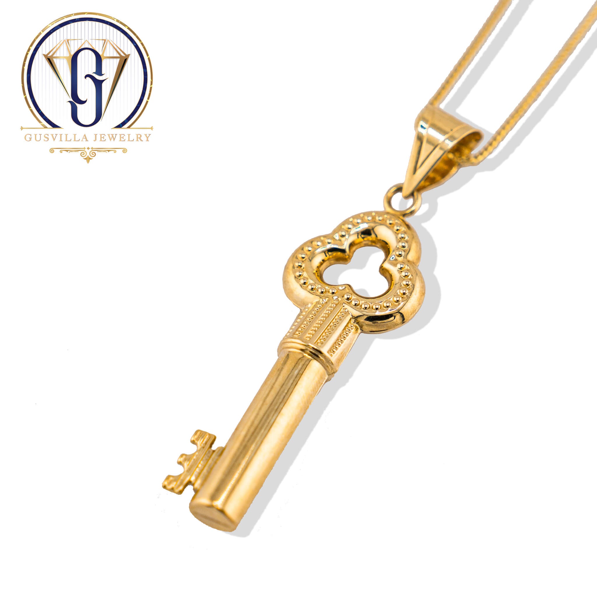 Key Pendant 10k