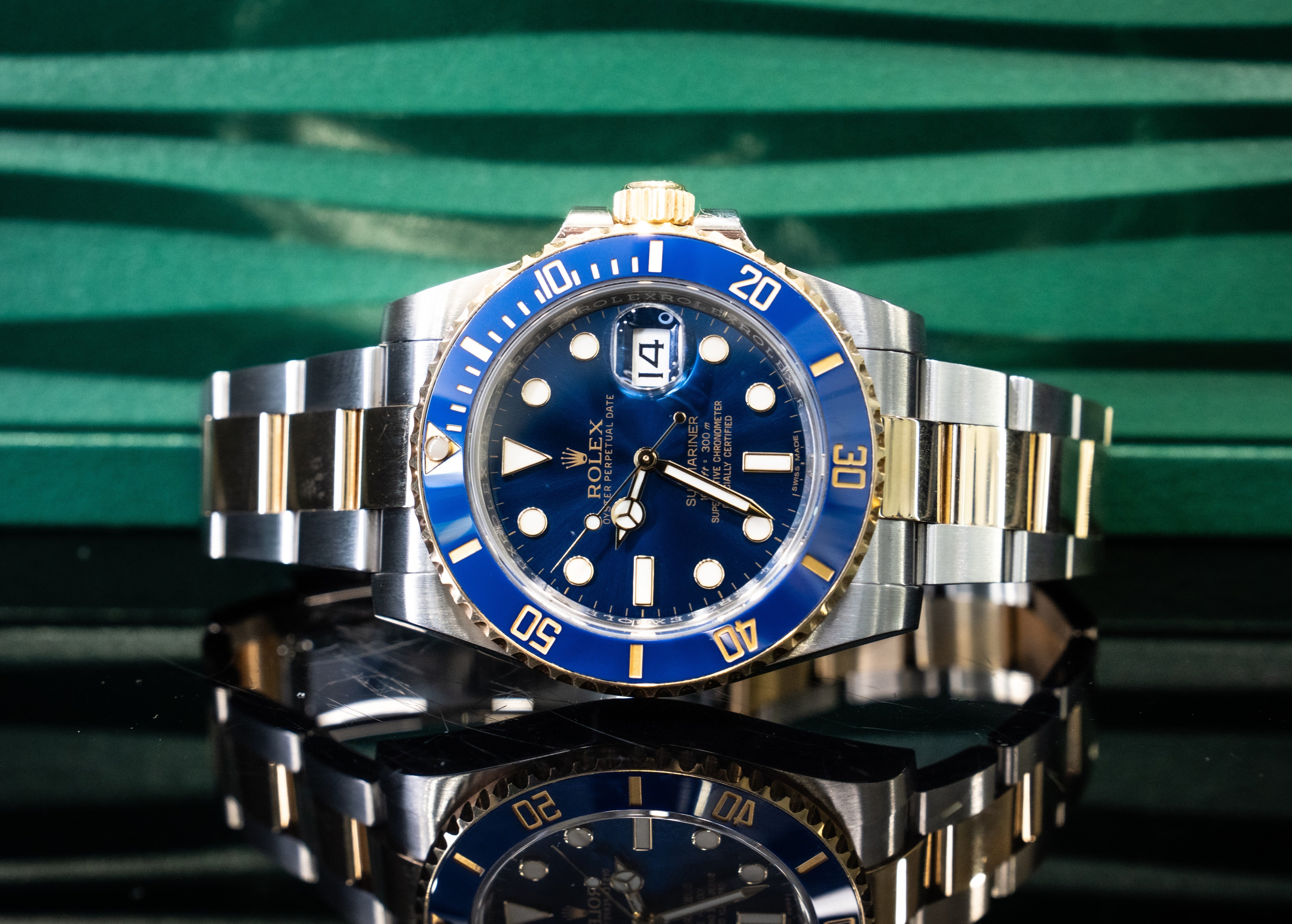 Rolex Submariner Bluesy 2015