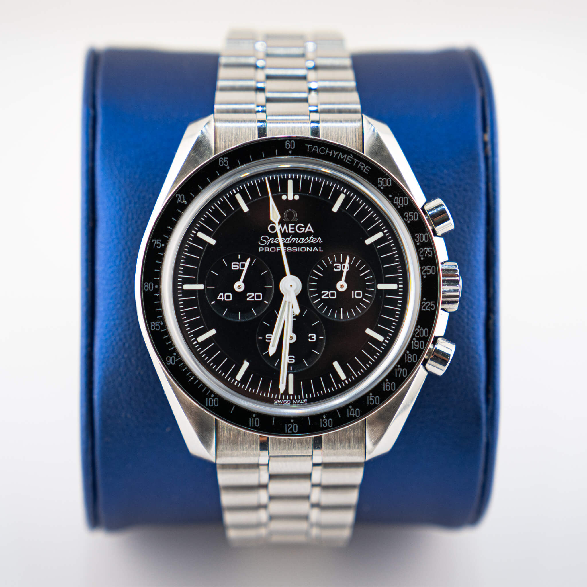 2022 OMEGA Speed Master "Sapphire sandwich"