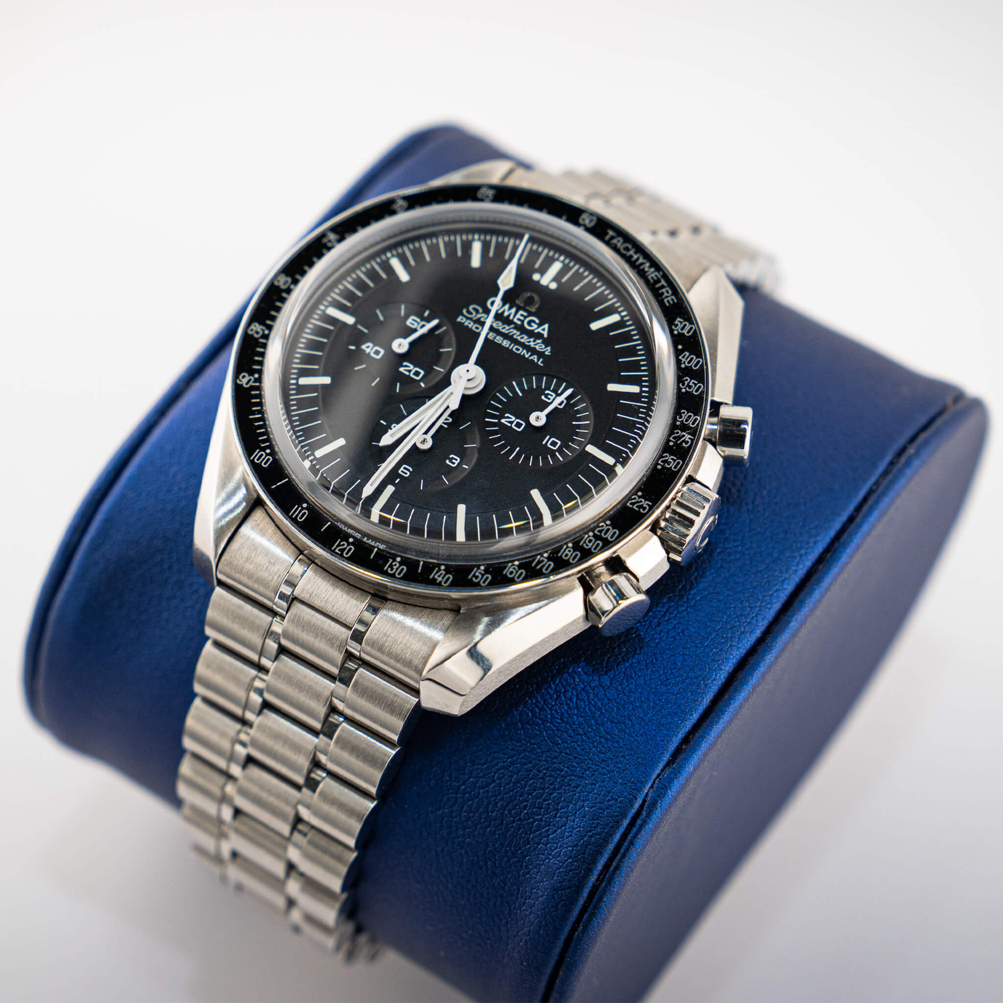 2022 OMEGA Speed Master "Sapphire sandwich"