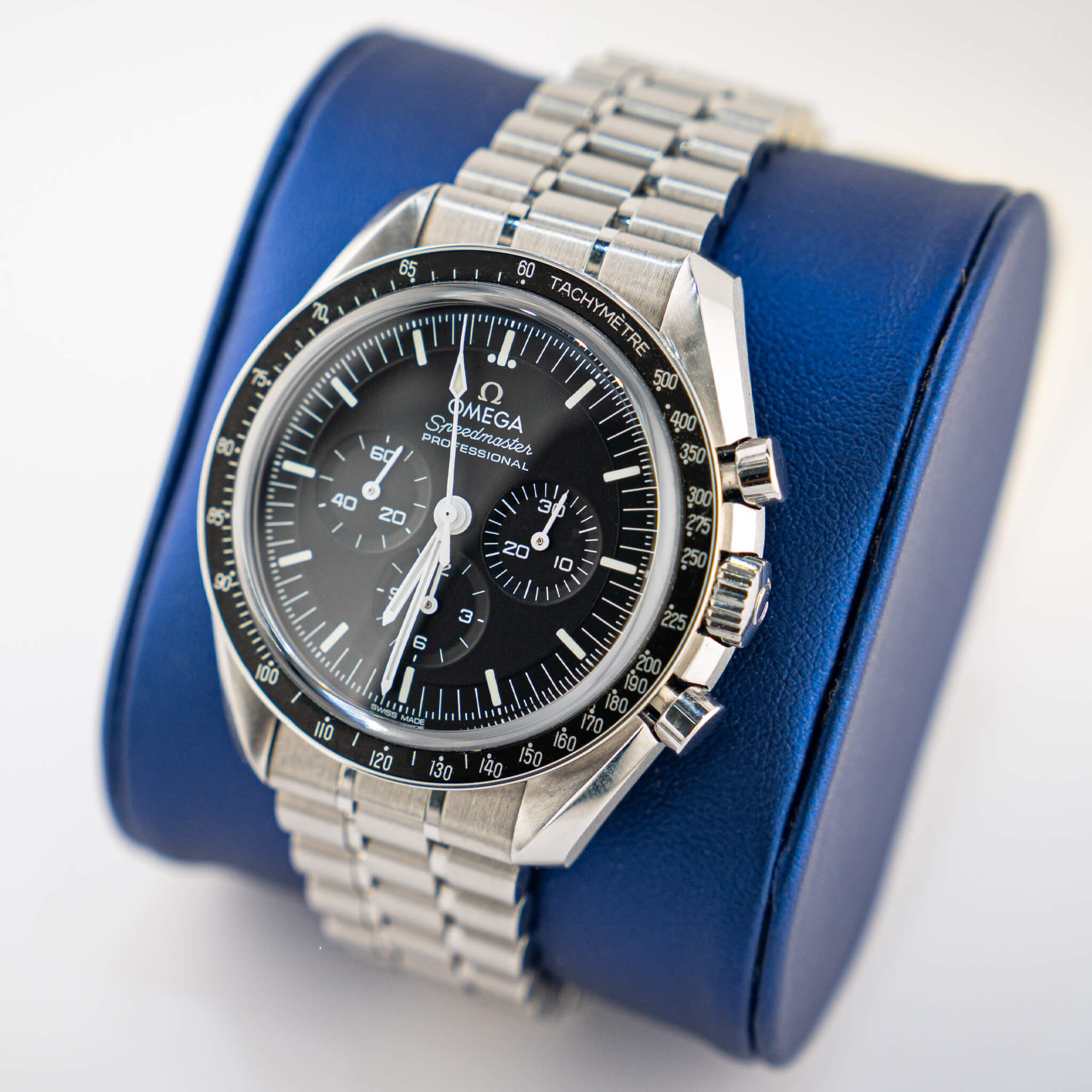 2022 OMEGA Speed Master "Sapphire sandwich"