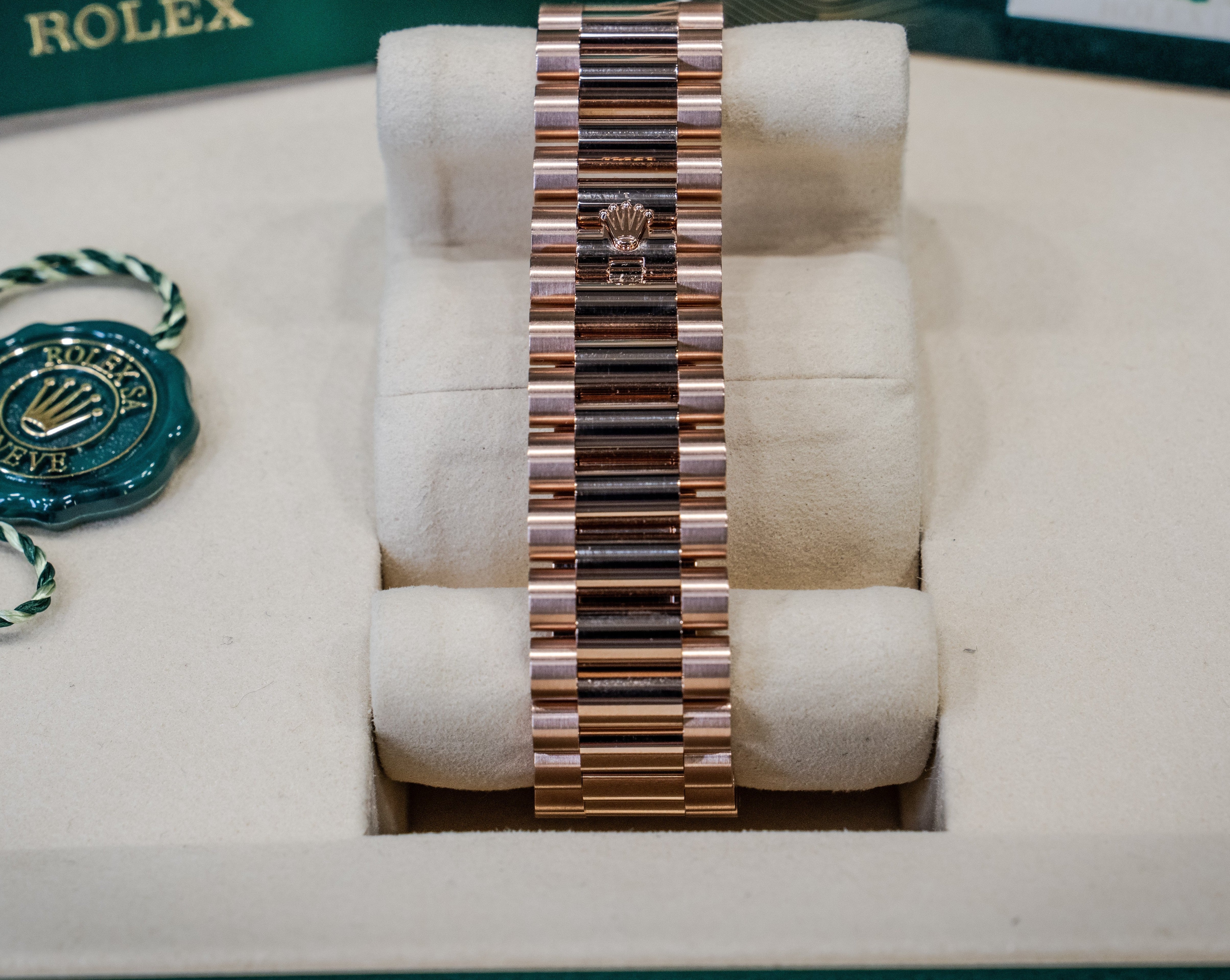 Rolex Day-Date Slate Ombré Dial