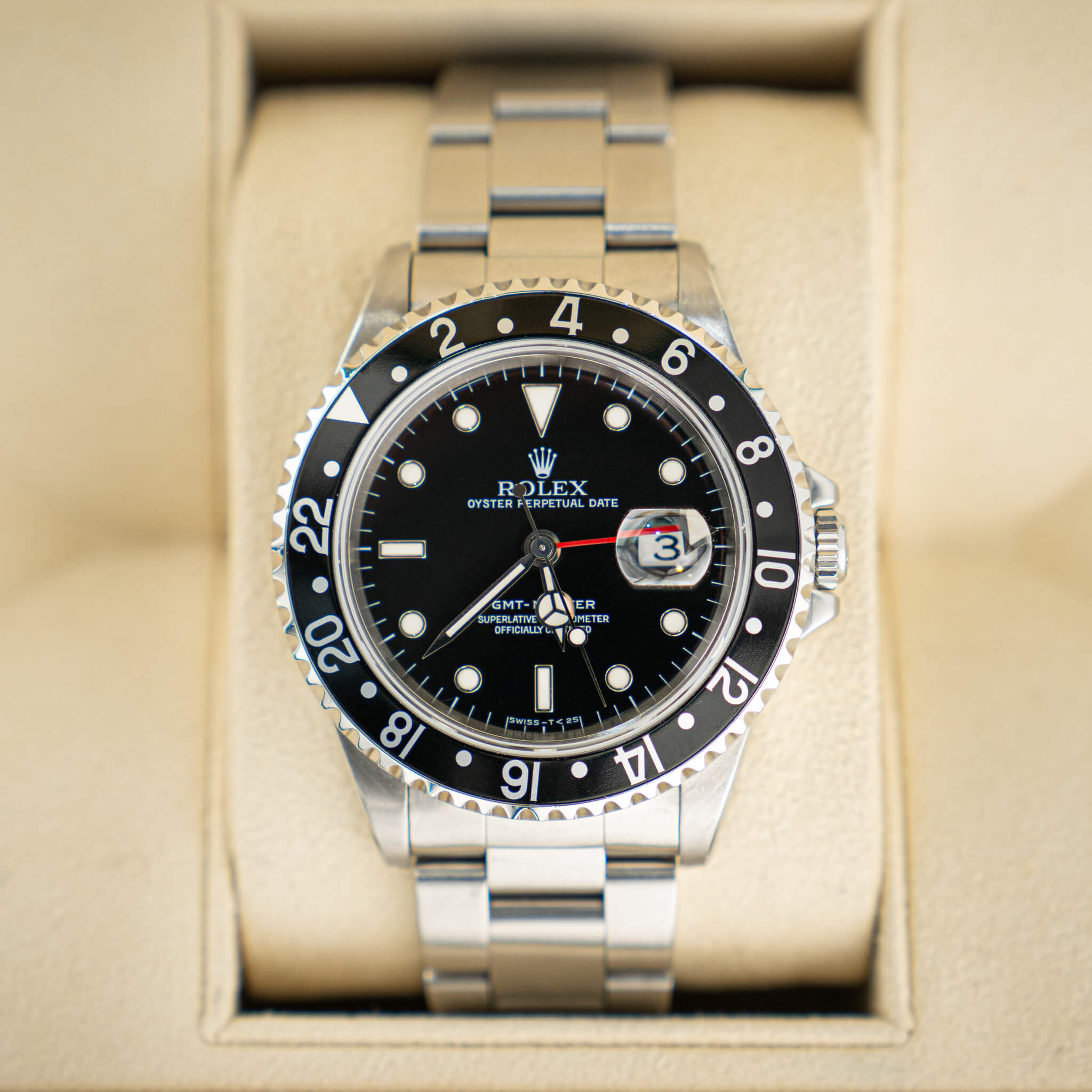 Rolex GMT MASTER