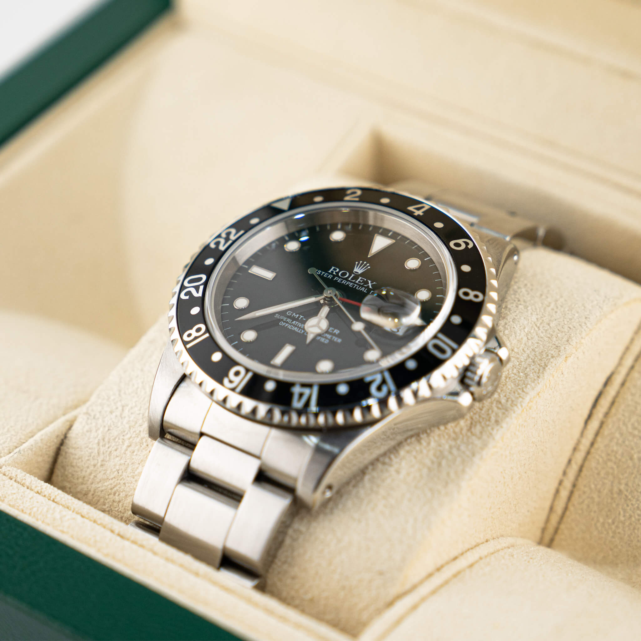 Rolex GMT MASTER