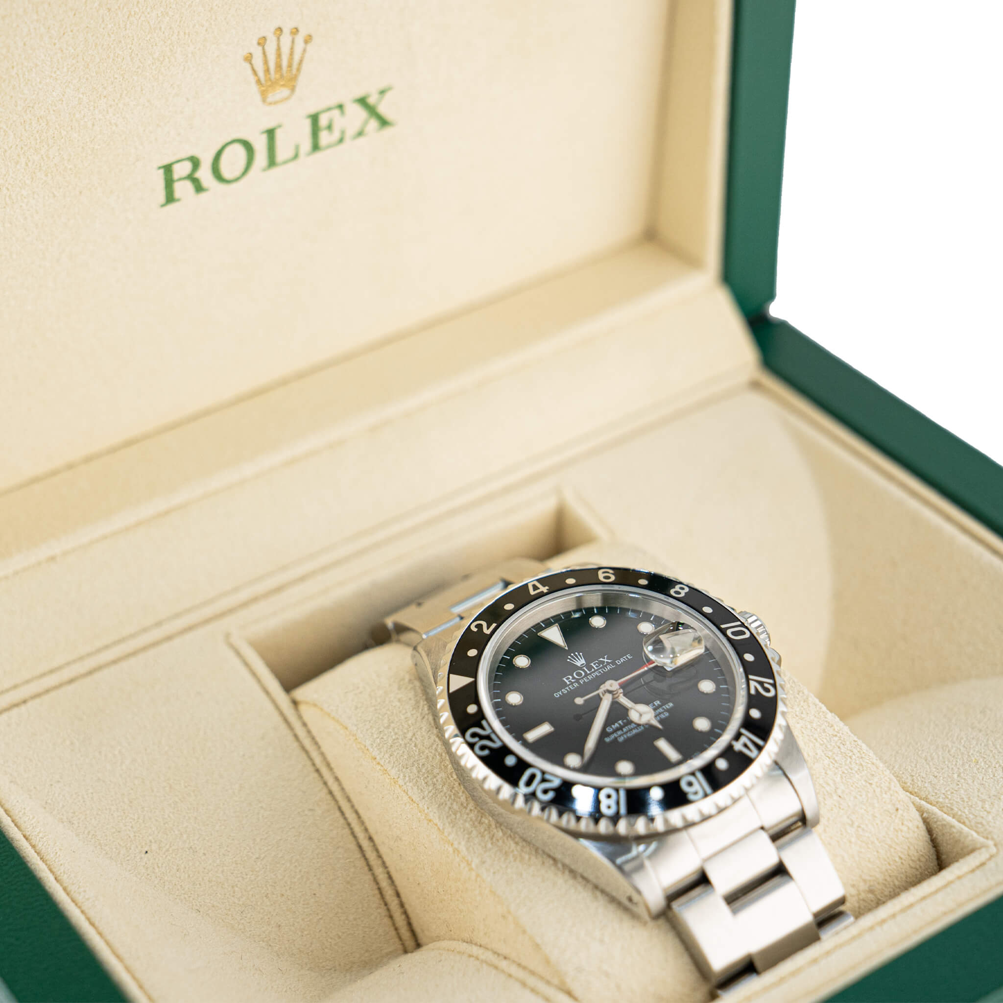 Rolex GMT MASTER