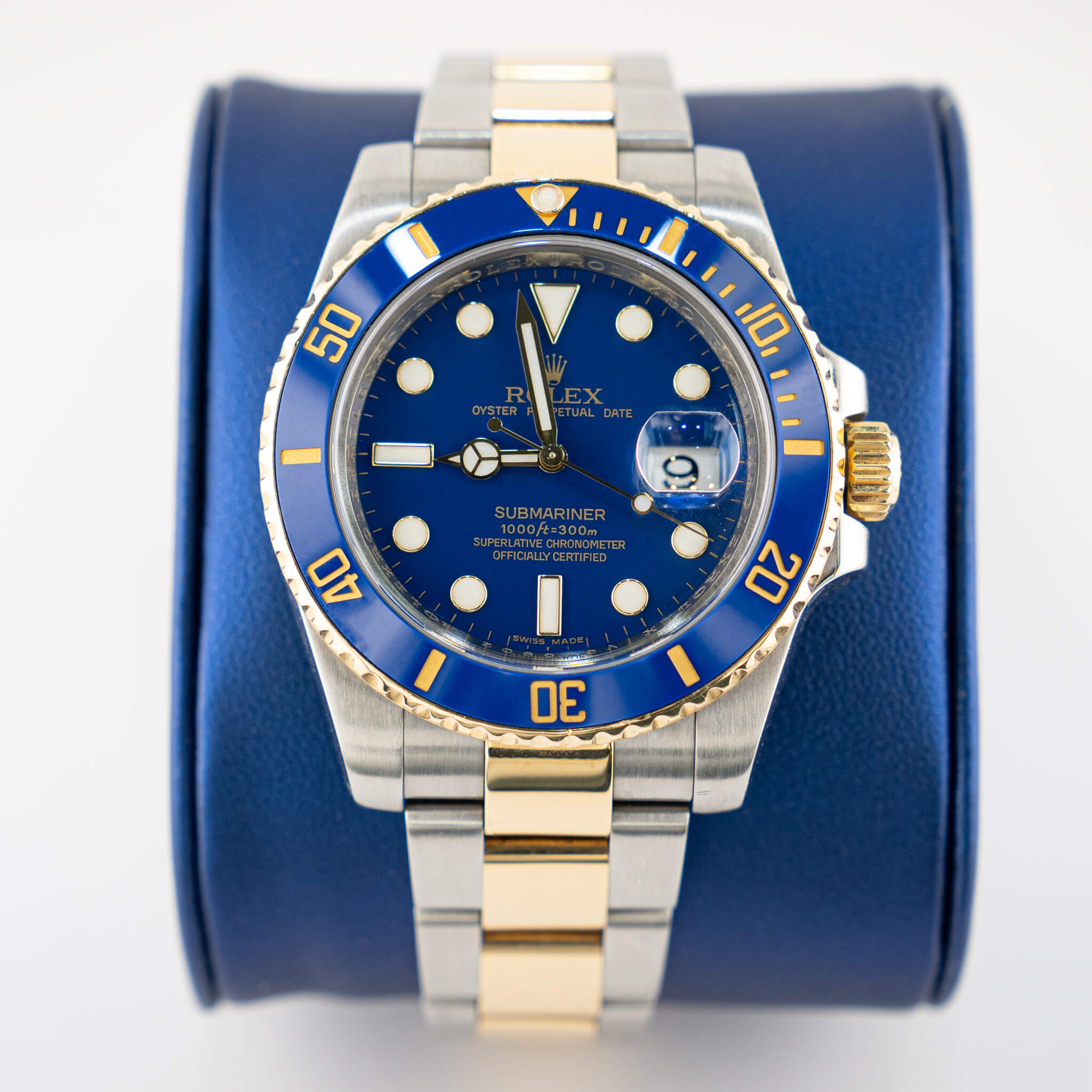 2012 Rolex Submariner "bluesy"