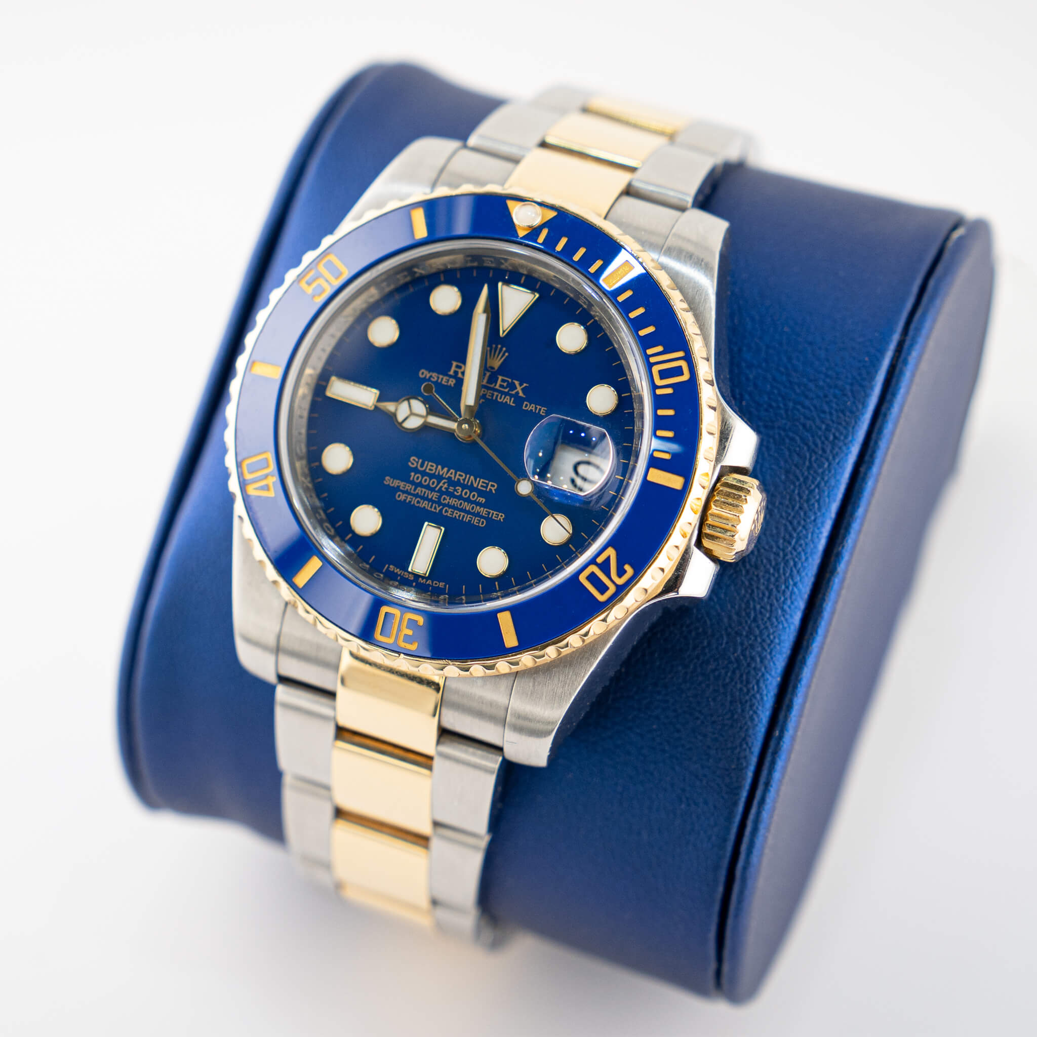 2012 Rolex Submariner "bluesy"