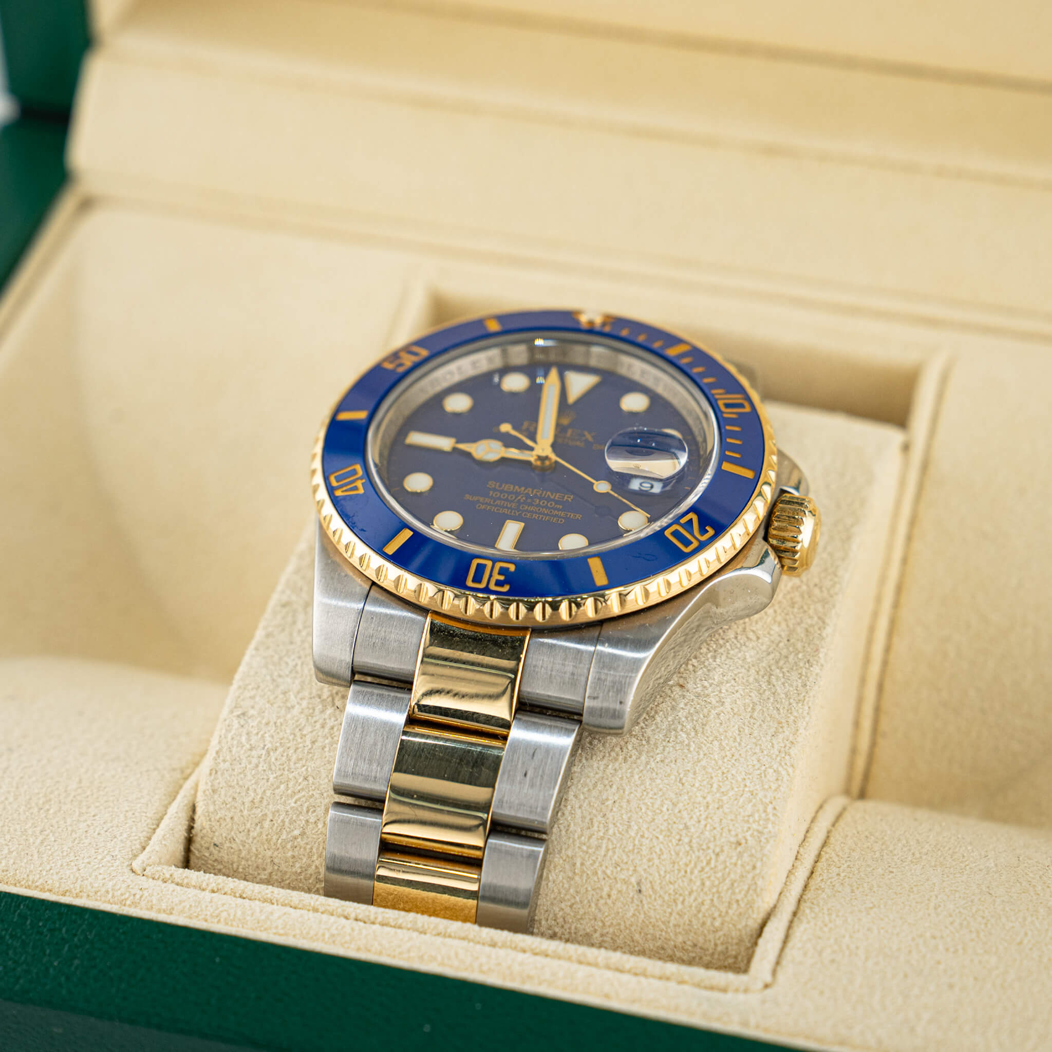 2012 Rolex Submariner "bluesy"