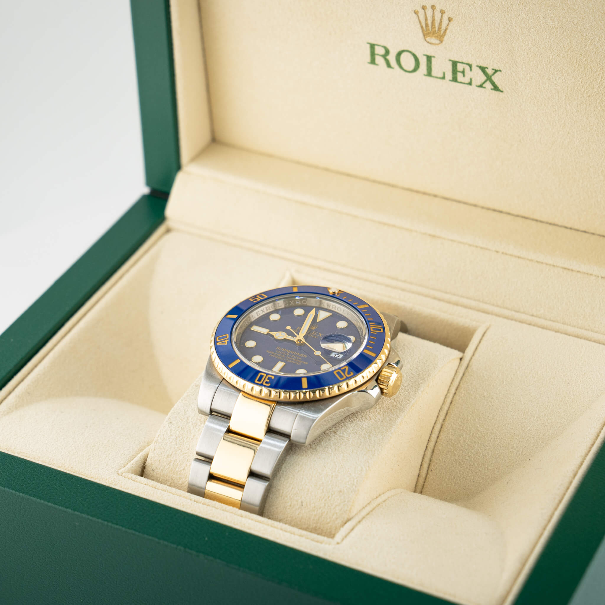 2012 Rolex Submariner "bluesy"