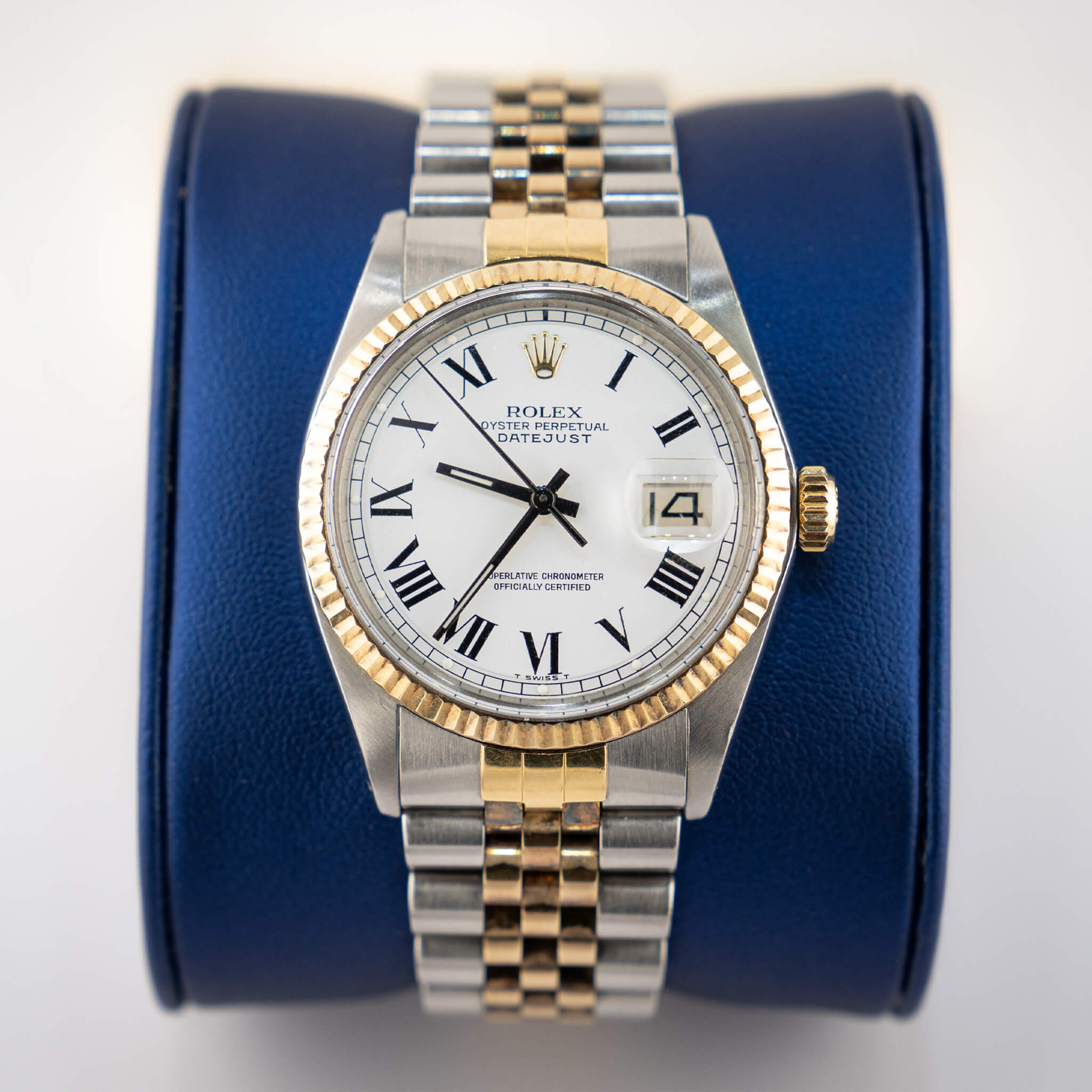 Buckley dial datejust best sale