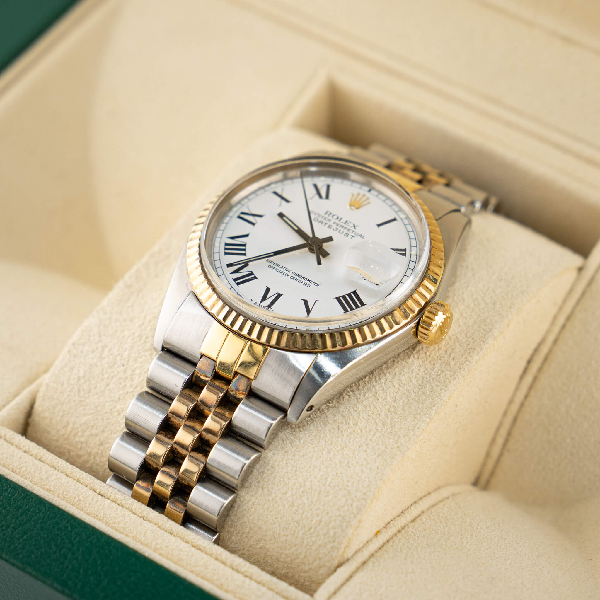 Rolex Date-Just Buckley Dial
