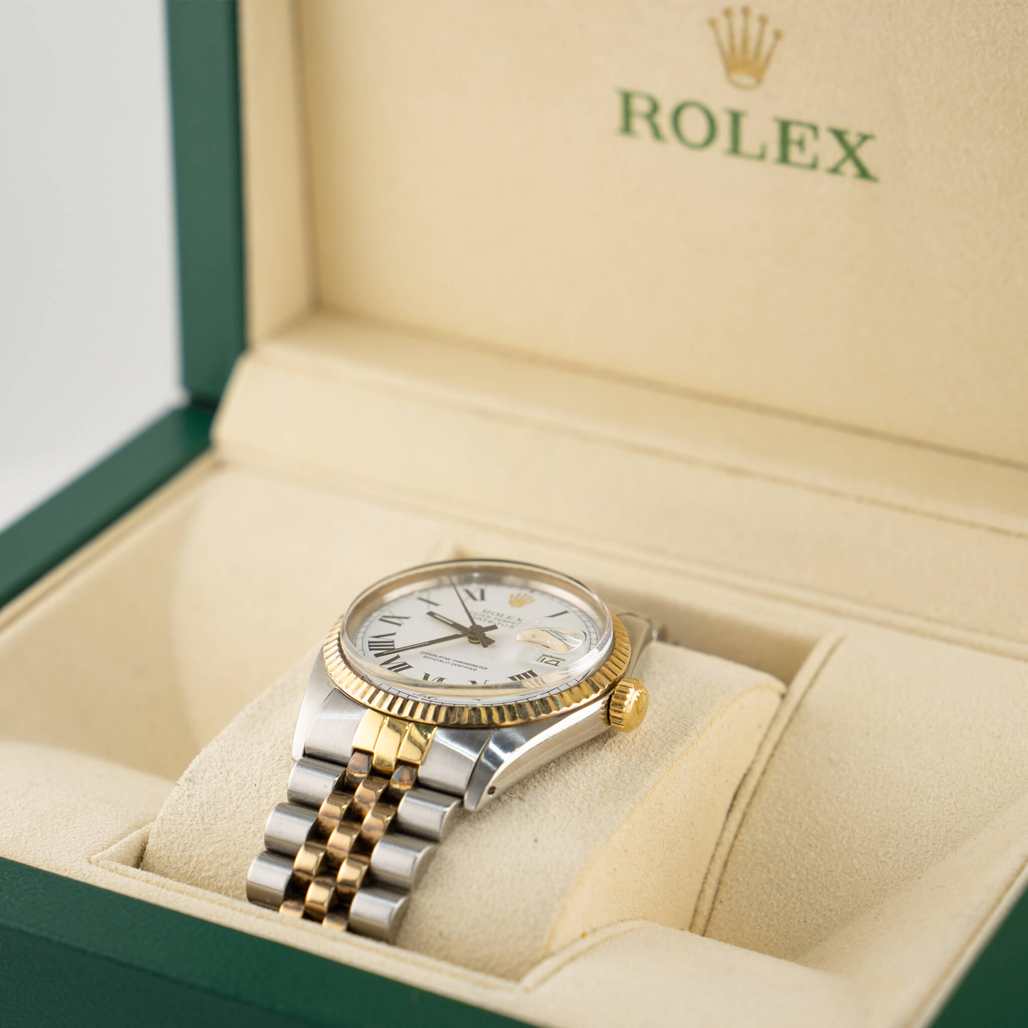 Rolex Date-Just Buckley Dial