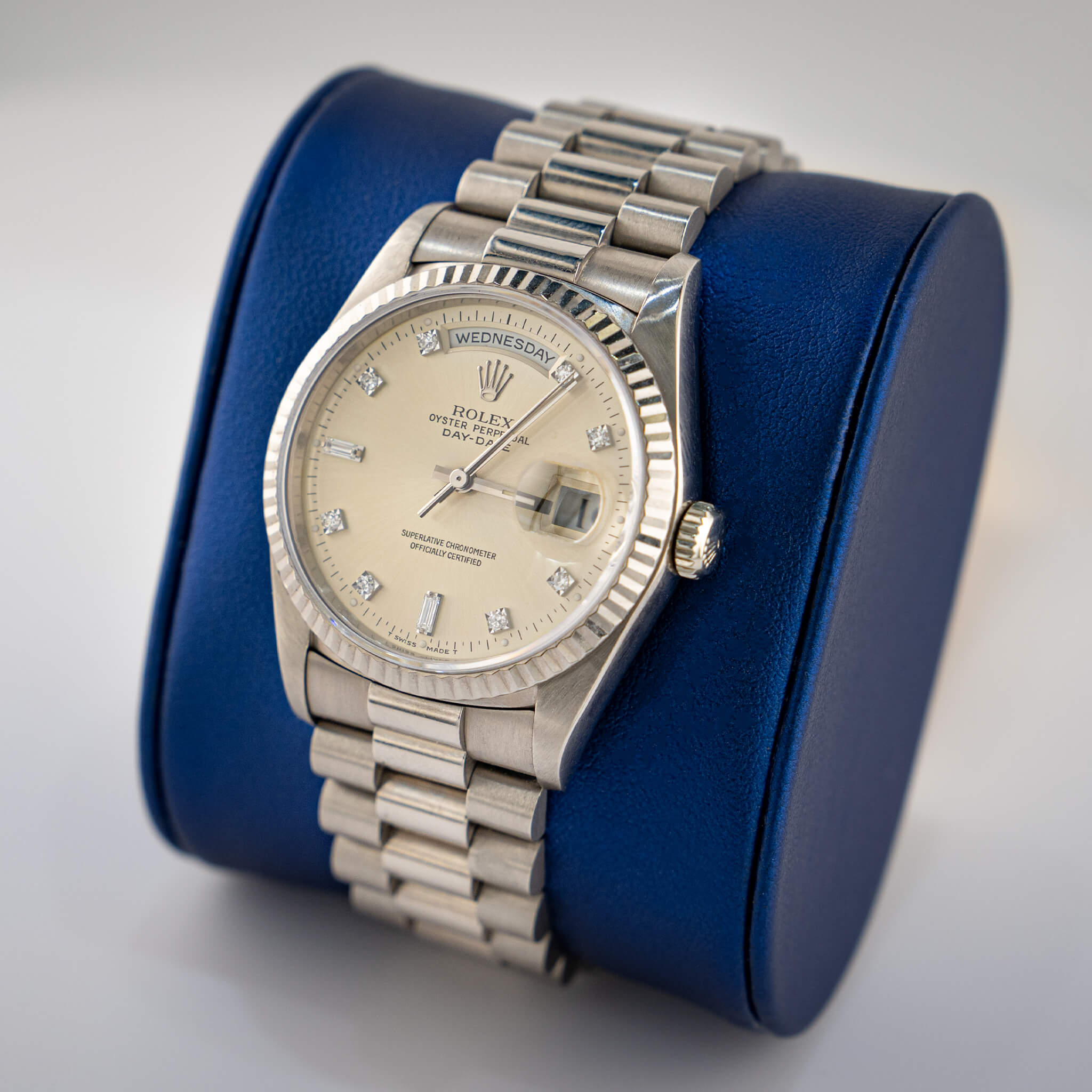 Rolex Day-Date White Gold (Presidential) 1995