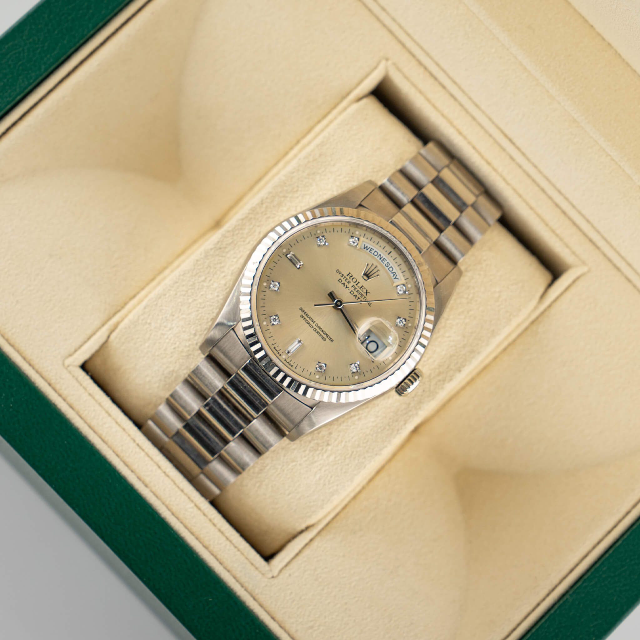 Rolex Day-Date White Gold (Presidential) 1995