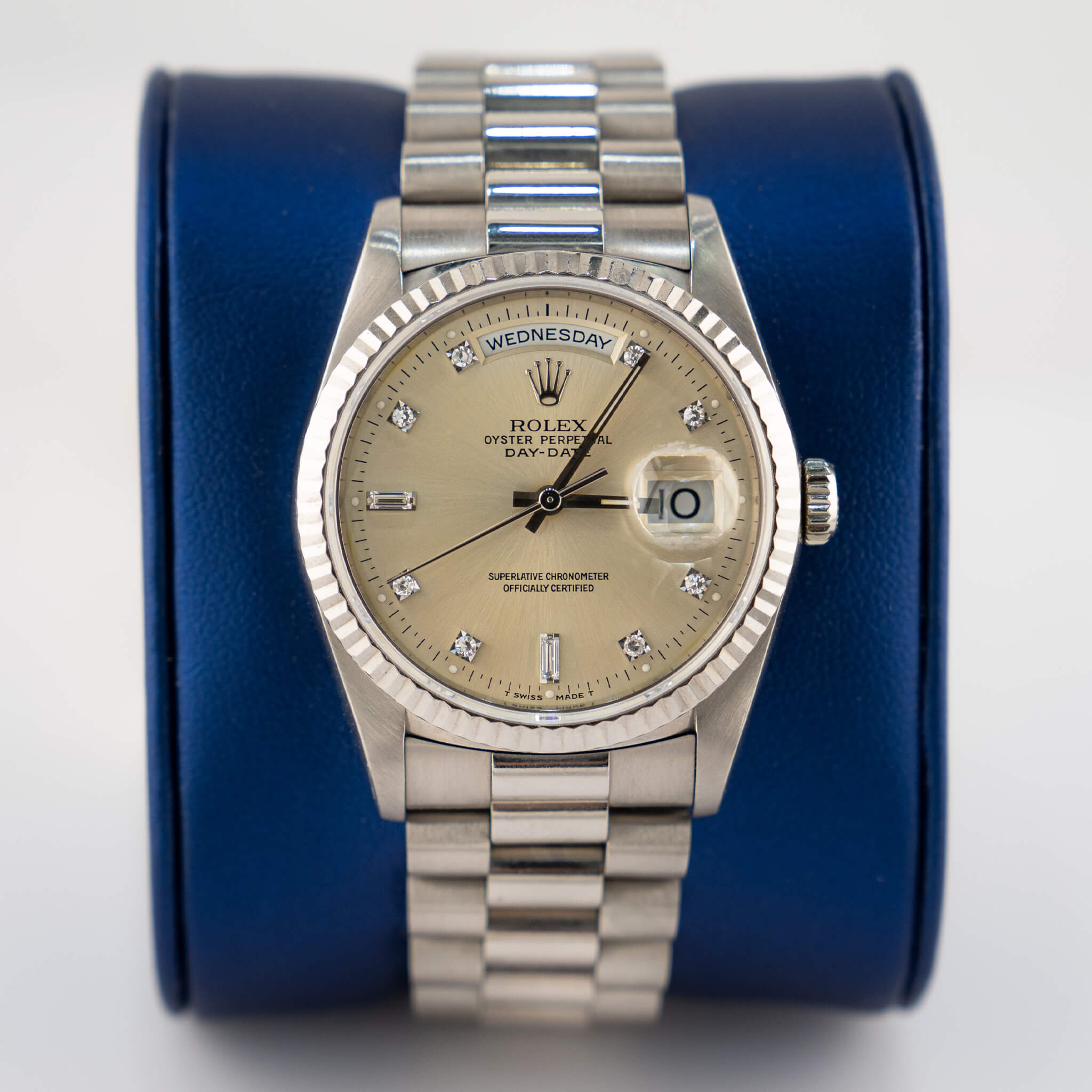 Rolex Day-Date White Gold (Presidential) 1995