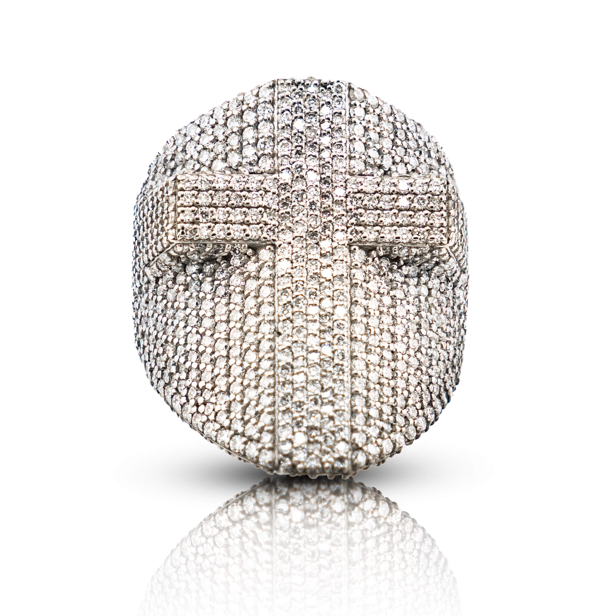 Diamond Cross Ring