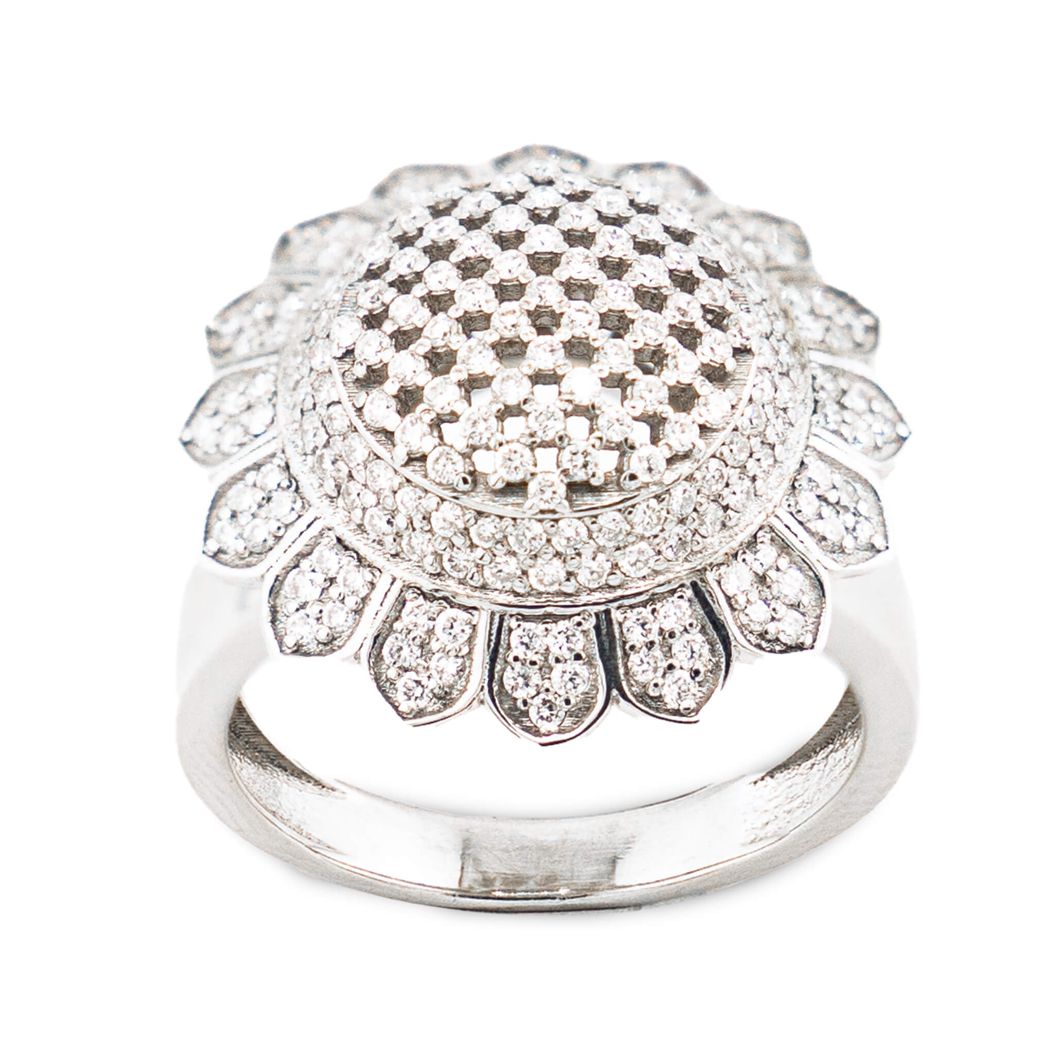 Diamond Bloom Ring