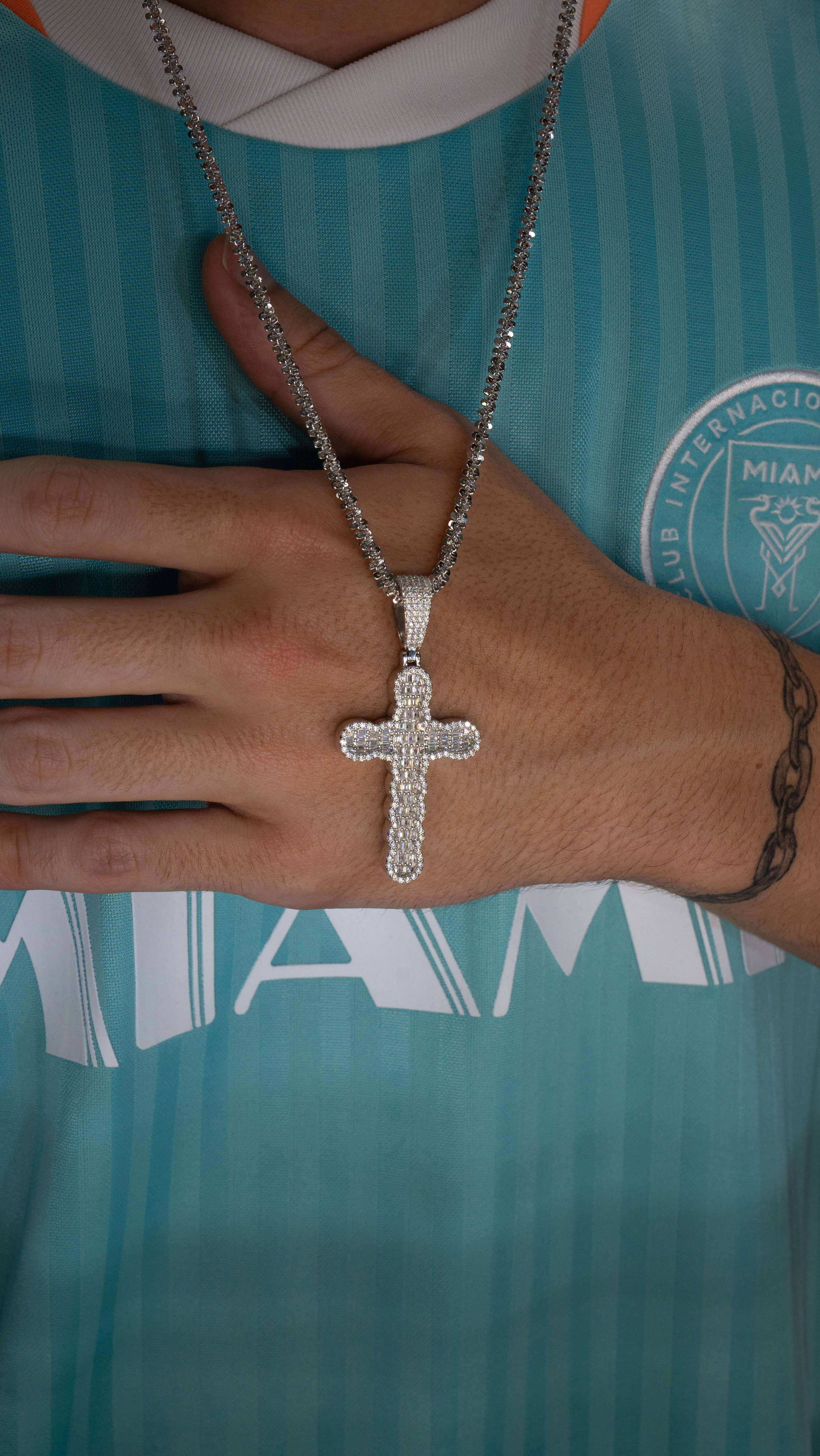 Moissanite Pendant 11