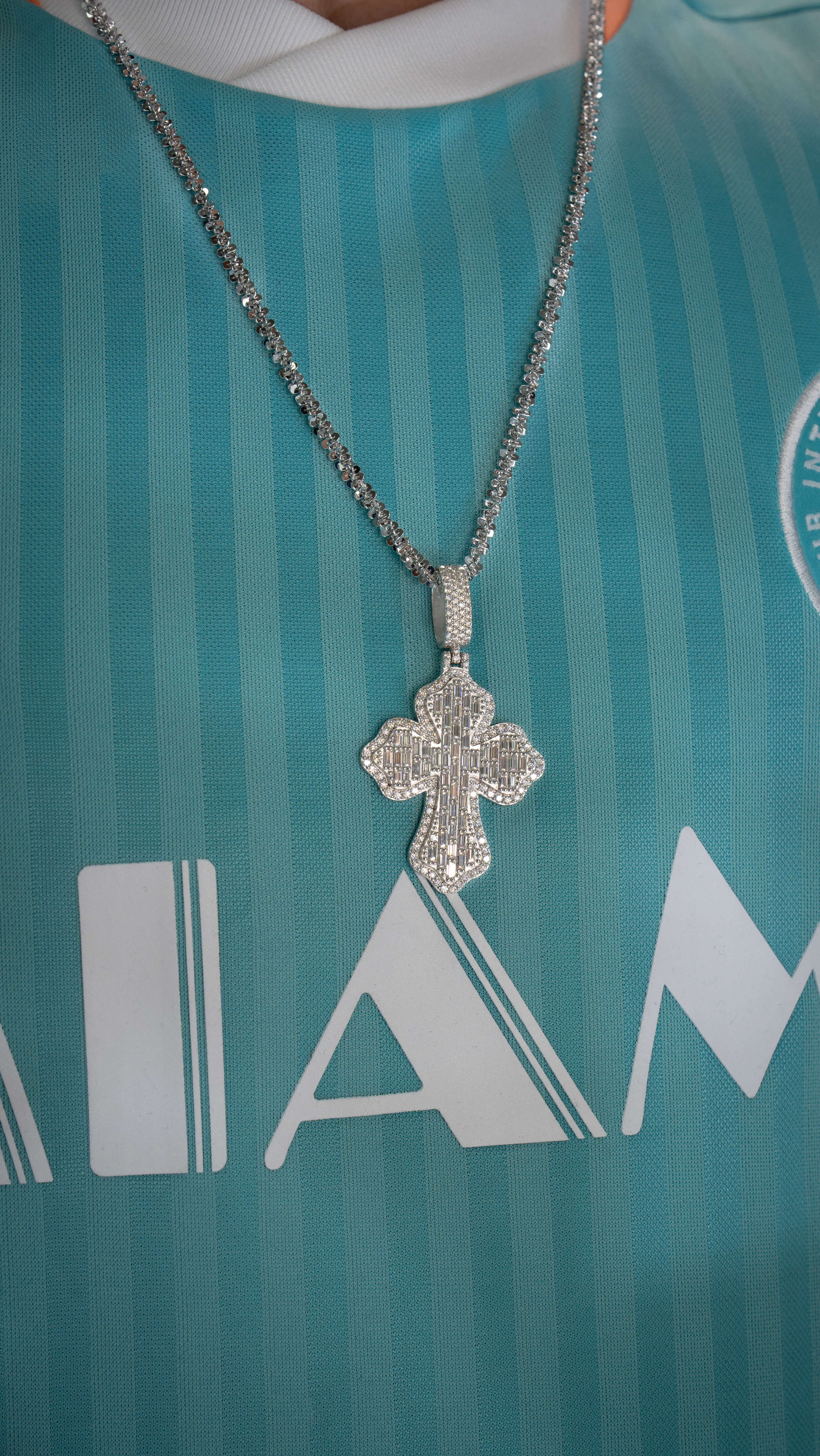 Small Gothic Cross Pendant