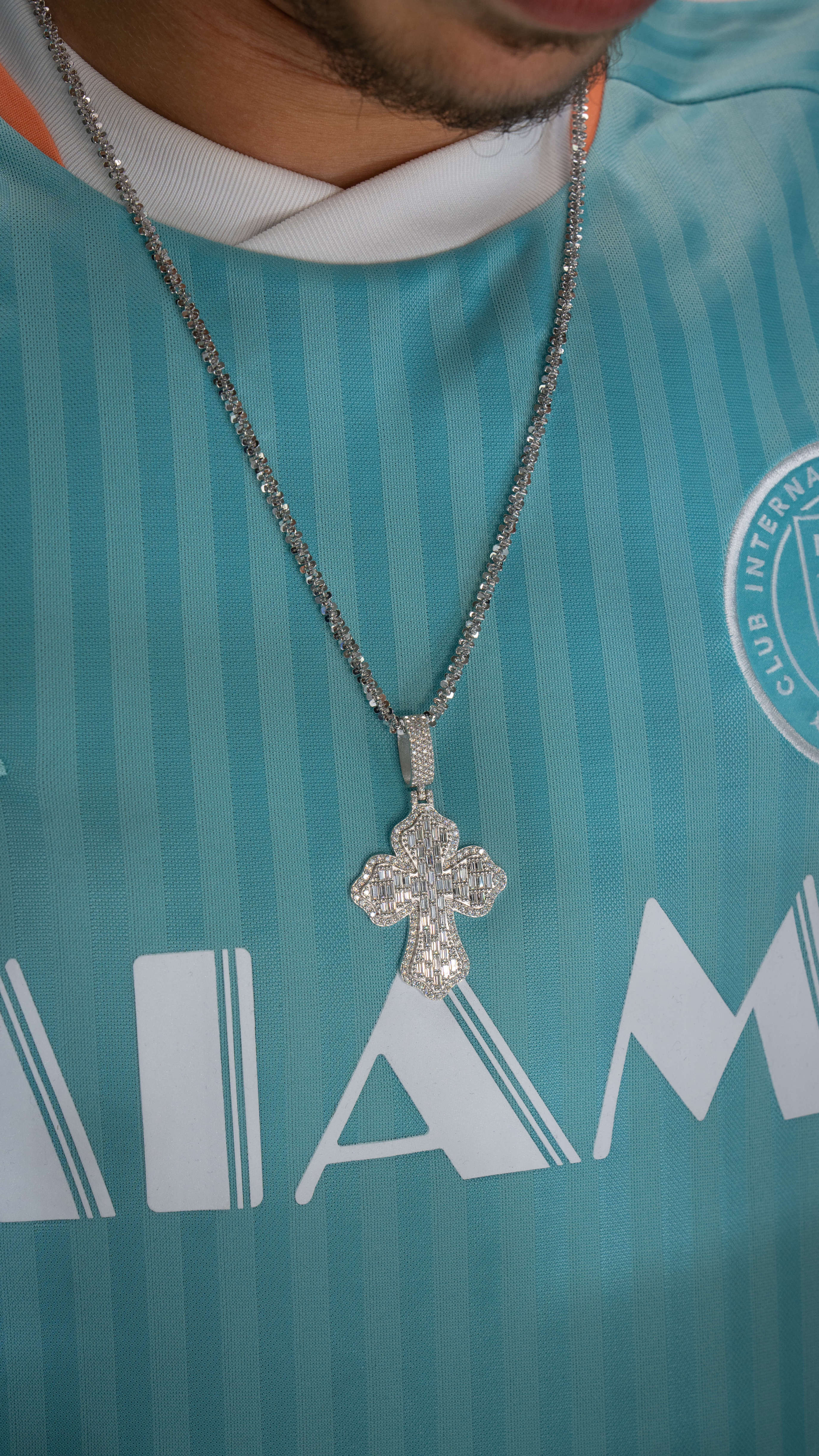 Small Gothic Cross Pendant