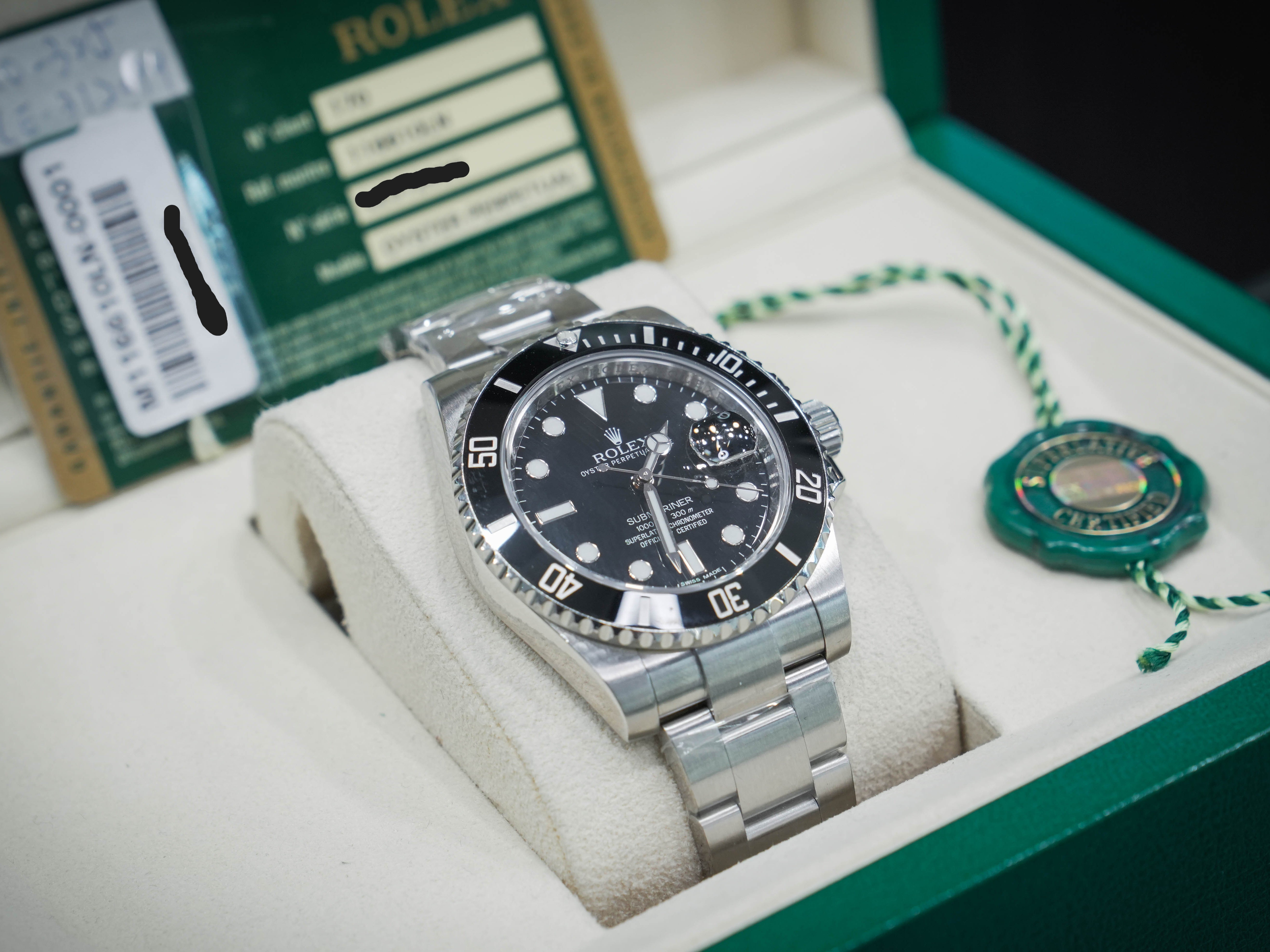 Rolex Submariner Black 2012