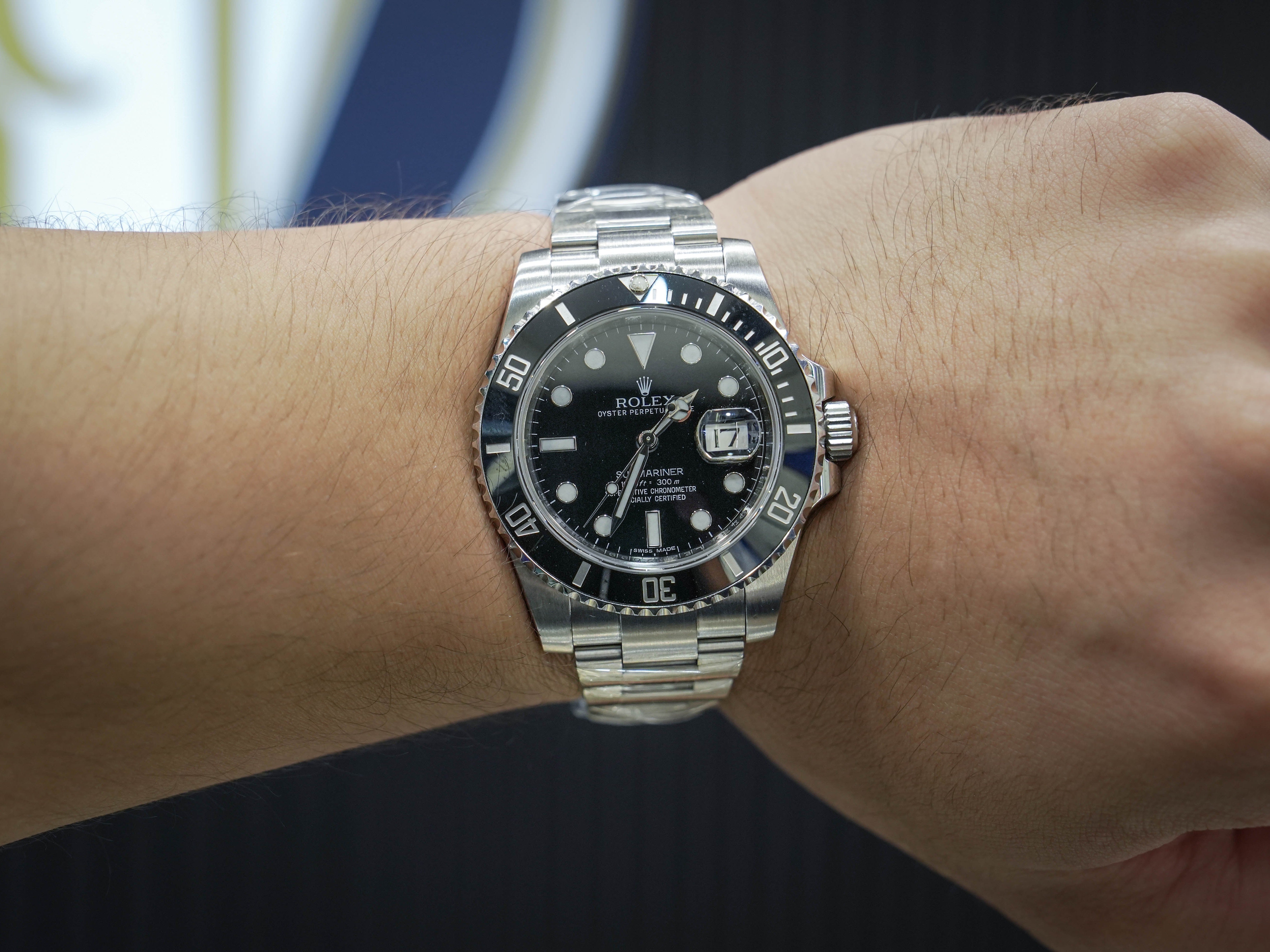 Rolex Submariner Black 2012