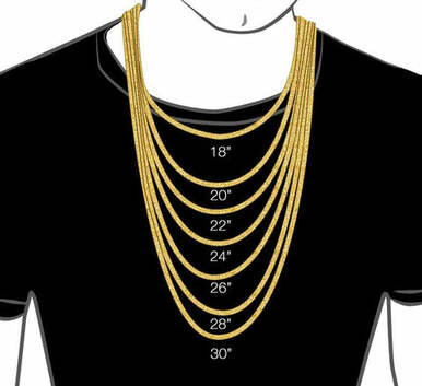 10 MM CUBAN LINK CHAIN 14K