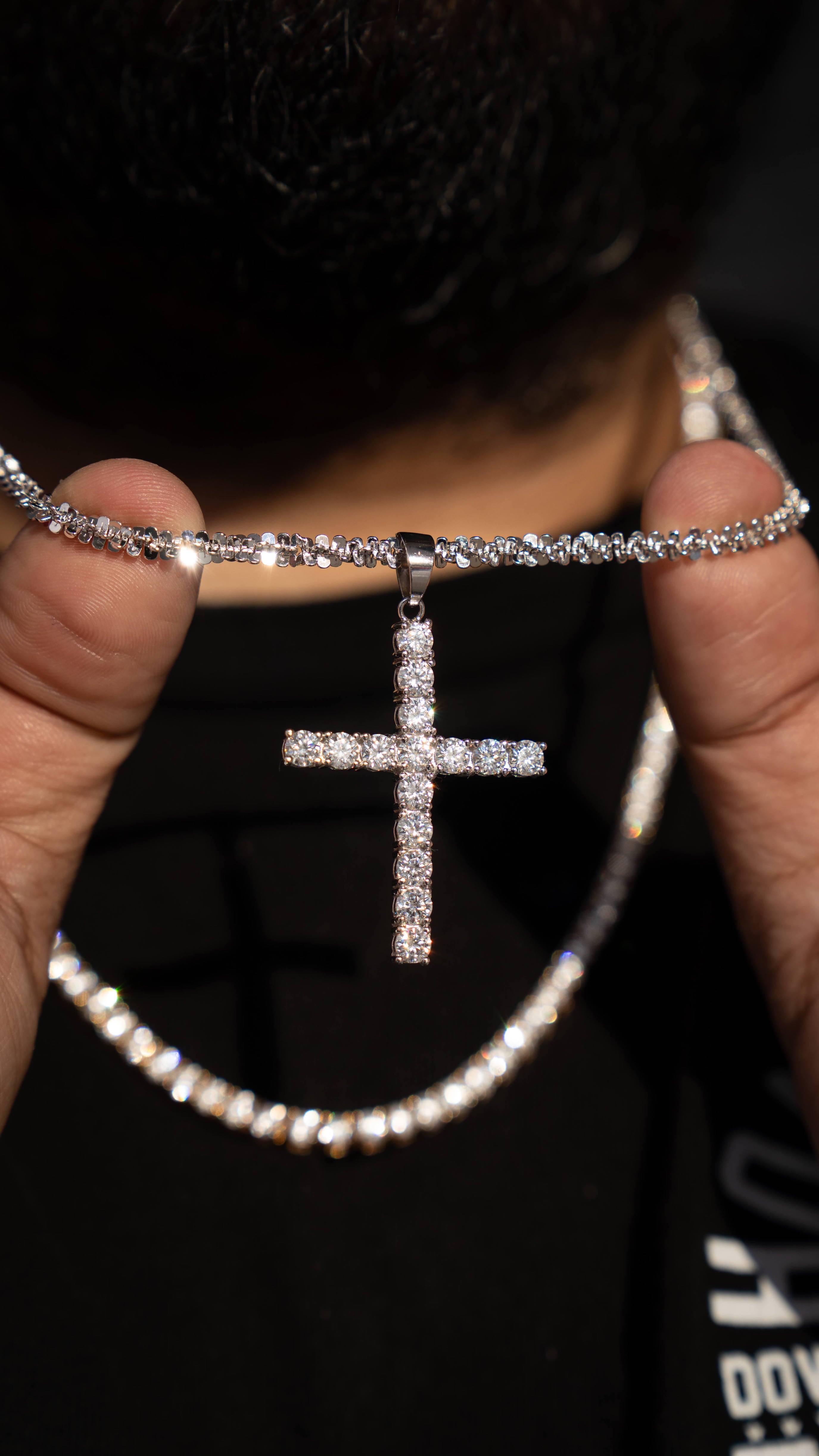 Moissanite Pendant 10