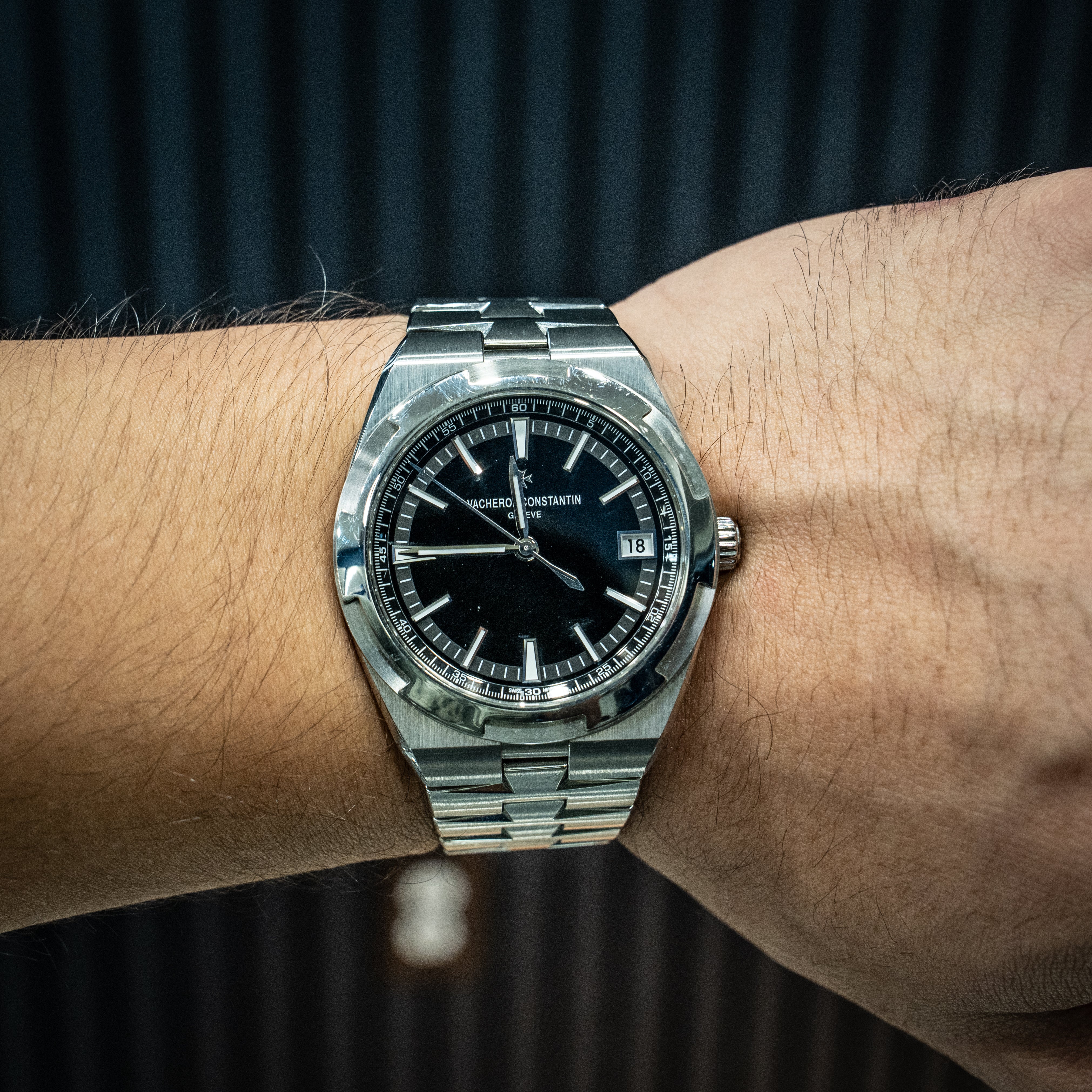 Vacheron Constatin Overseas Black Dial 41MM