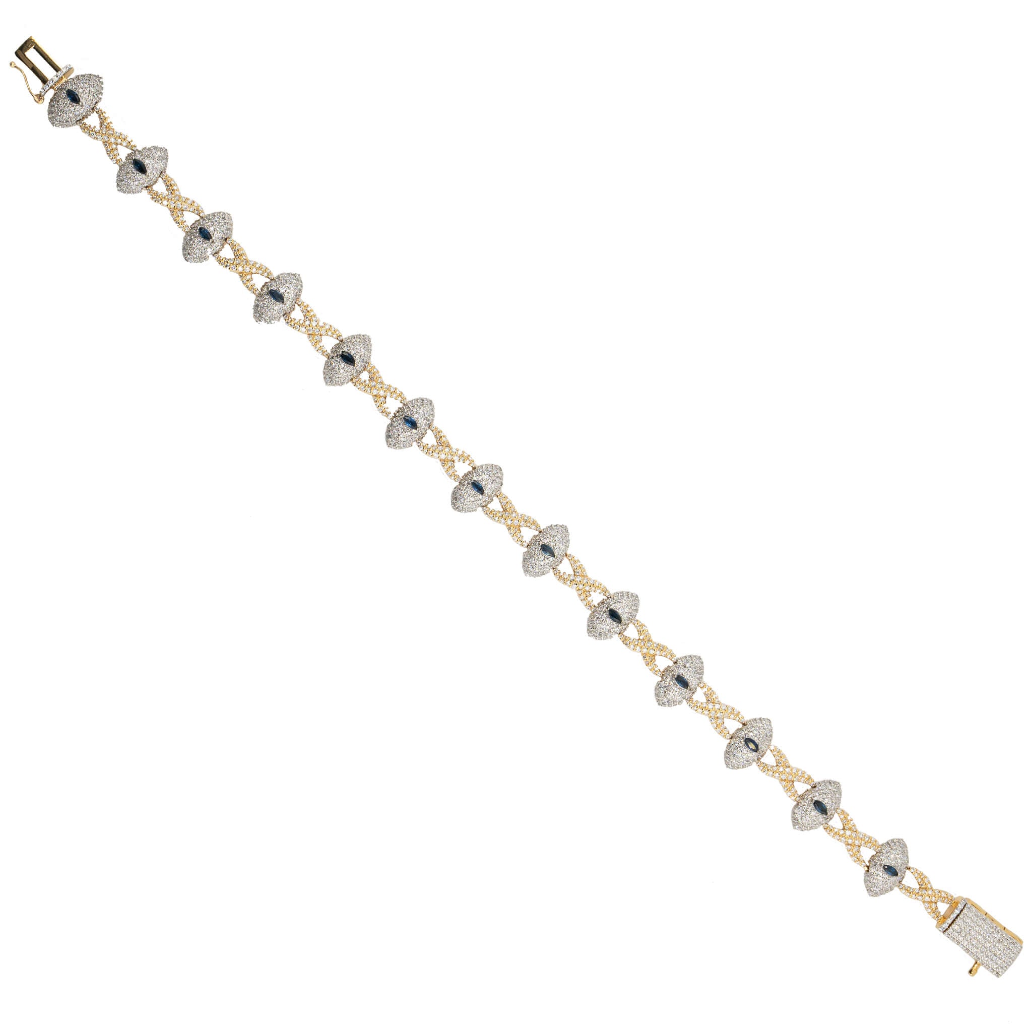 Green Eyex Bracelet