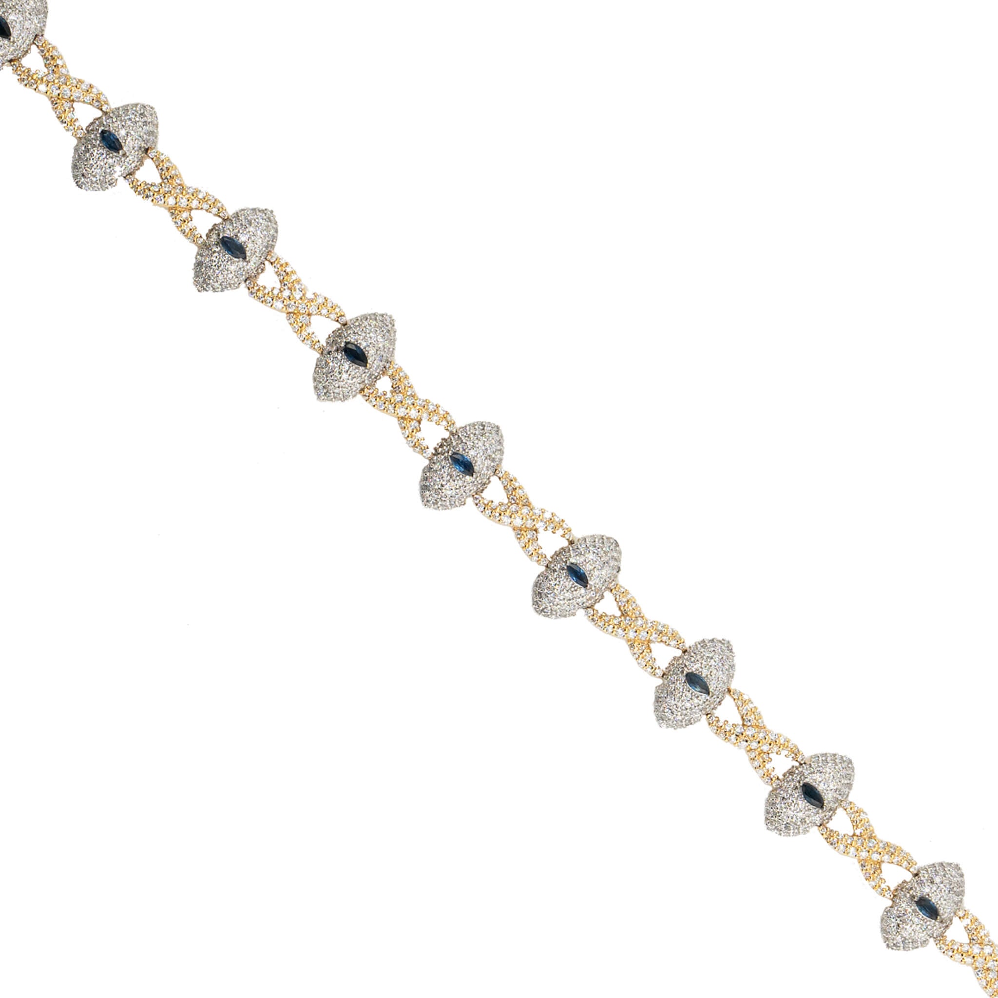 Green Eyex Bracelet