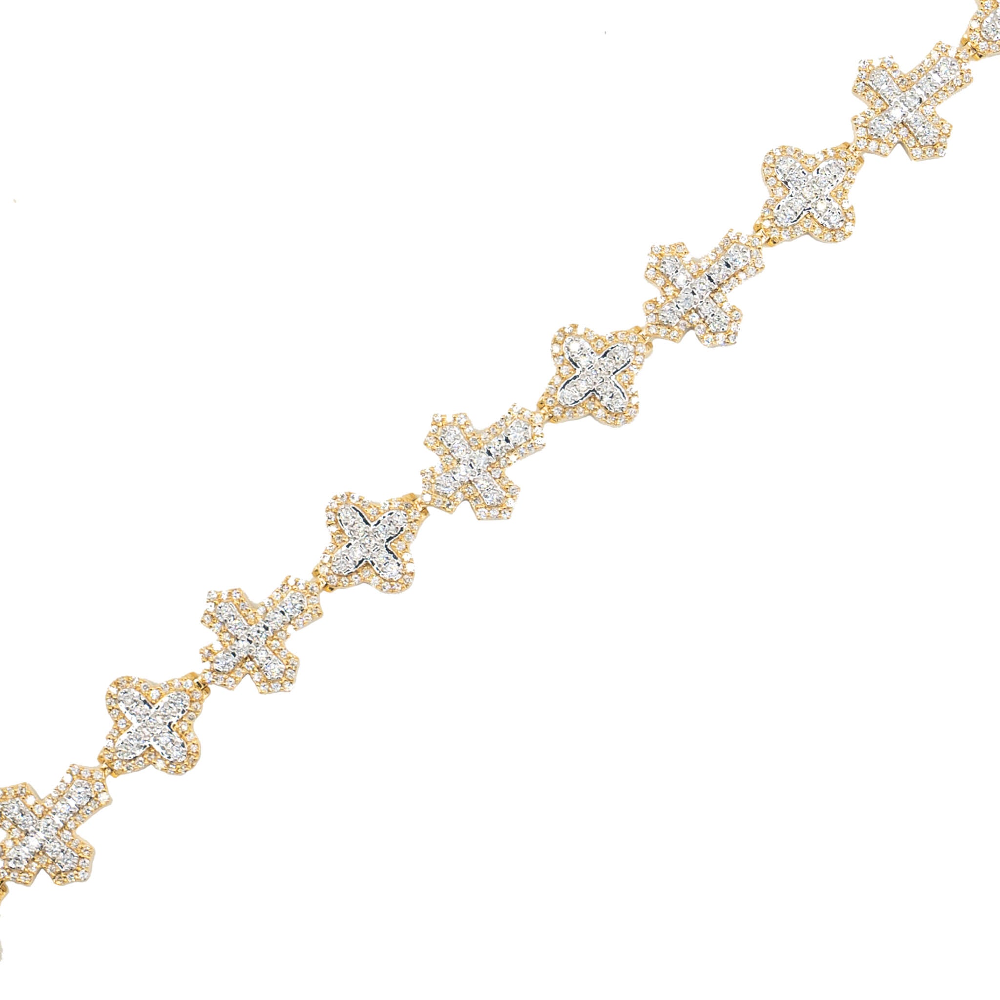 Double Croise Bracelet