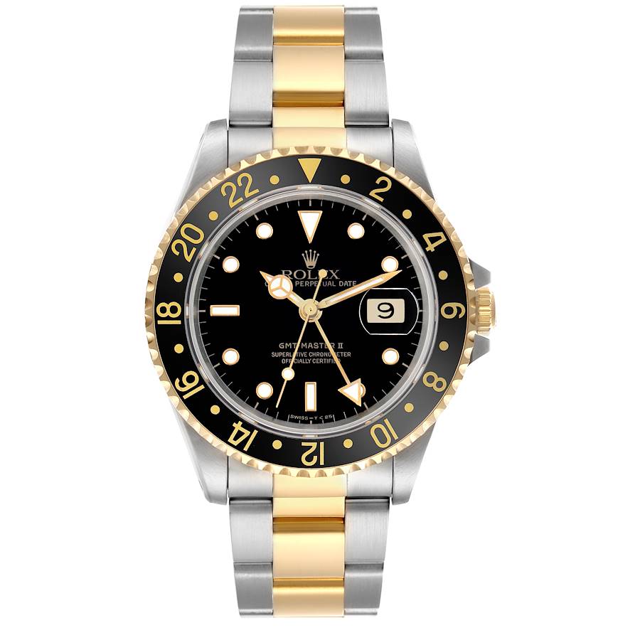 Rolex GMT-Master Two Tone Black