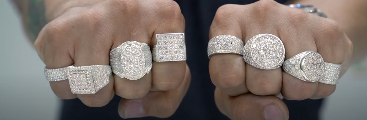 How Silver Rings with Diamonds Are Made | Step-by-Step Ringmaking