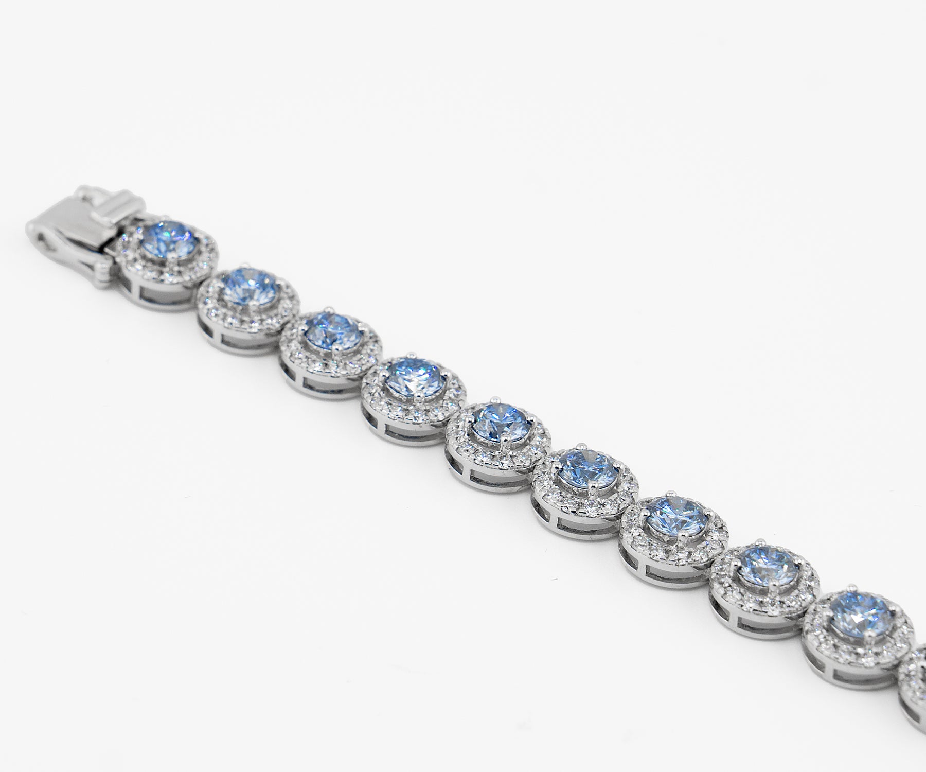 Centered Row Tennis Bracelet