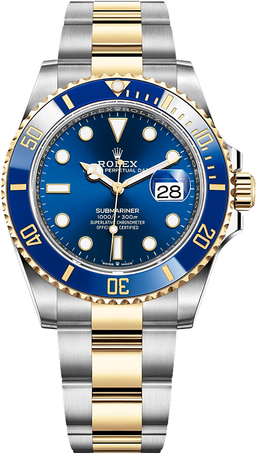 Rolex Submariner "Bluesy"