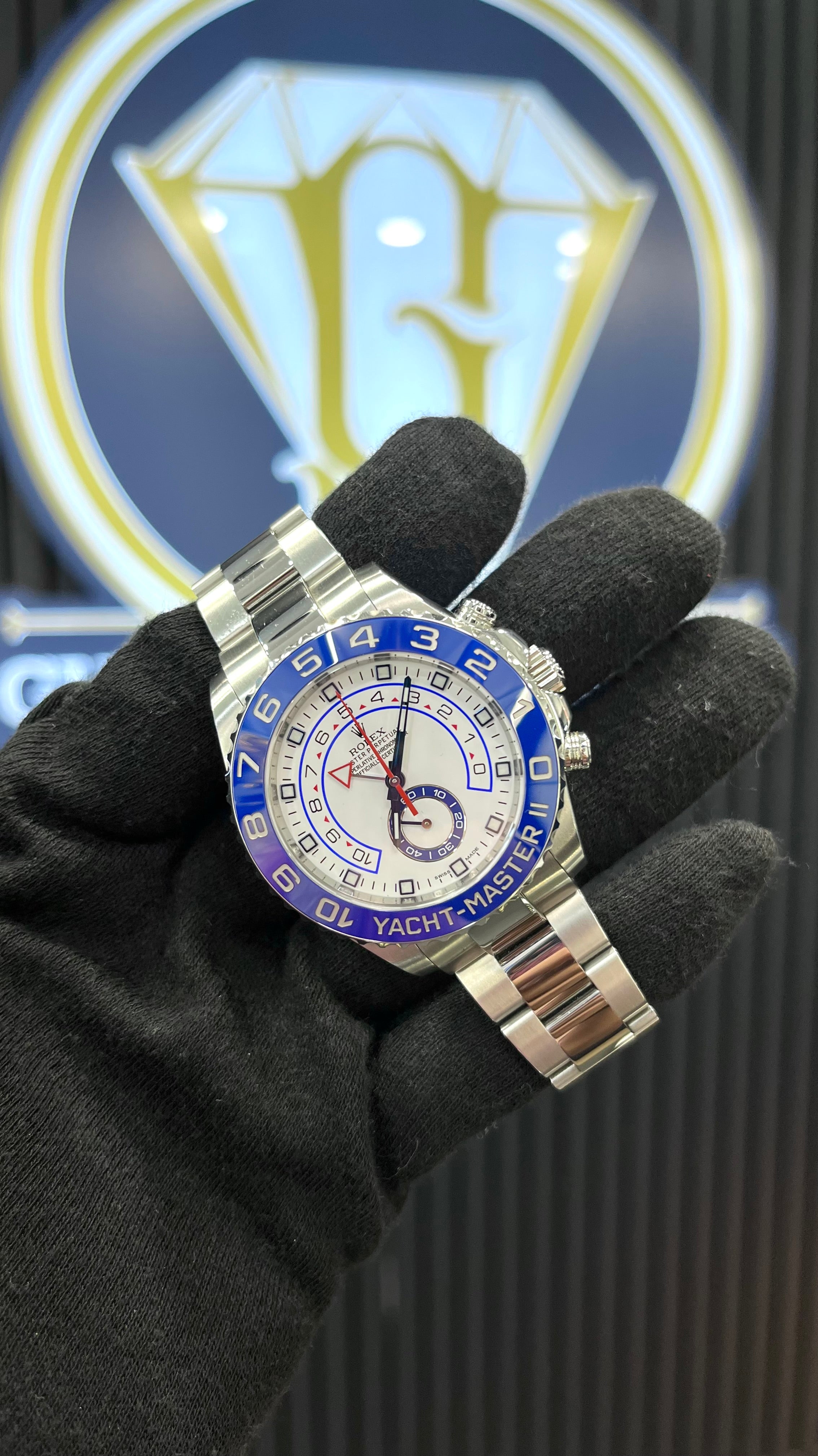 Rolex Yacht-Master II 2016