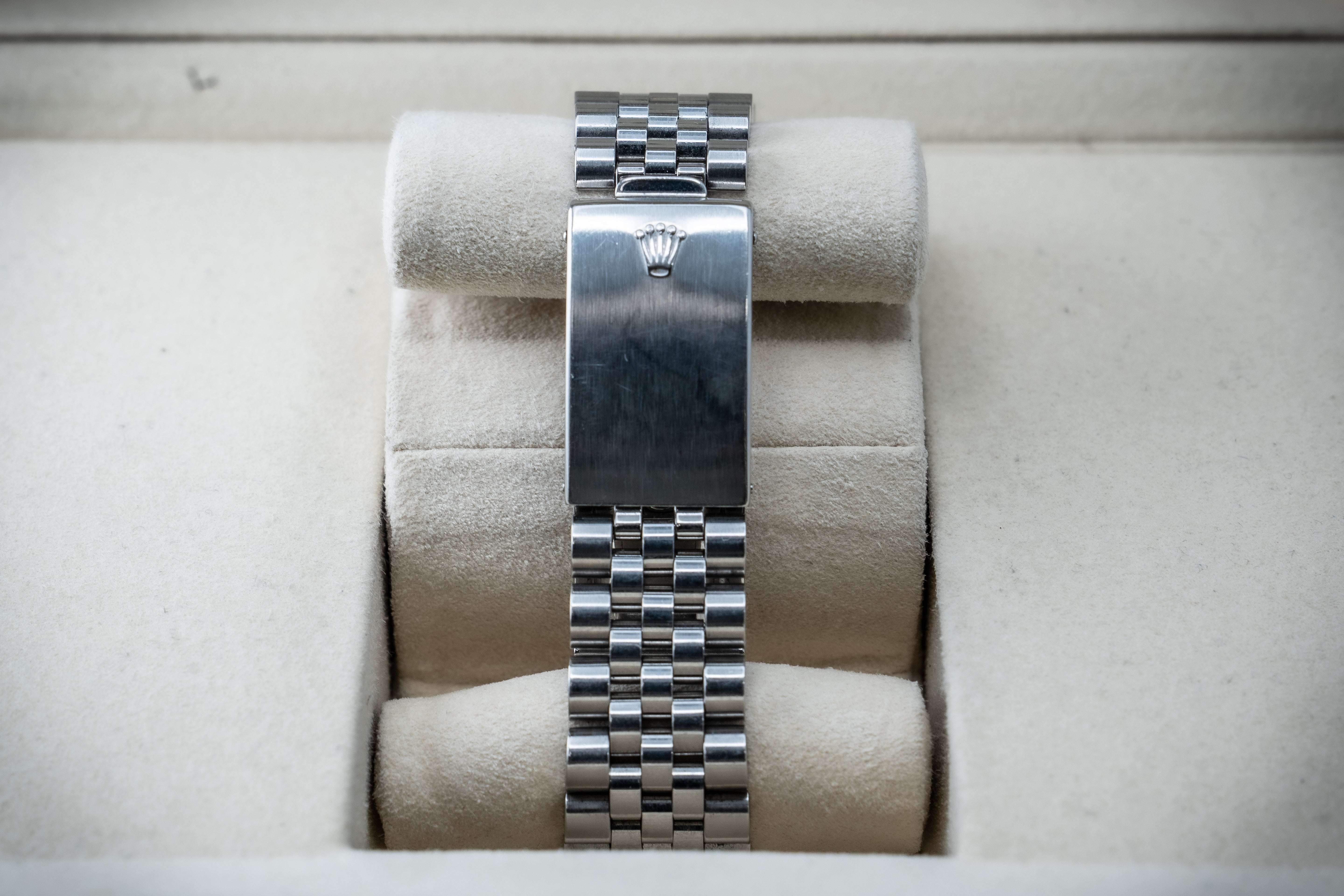 Rolex Datejust 36MM Rhodium Dial