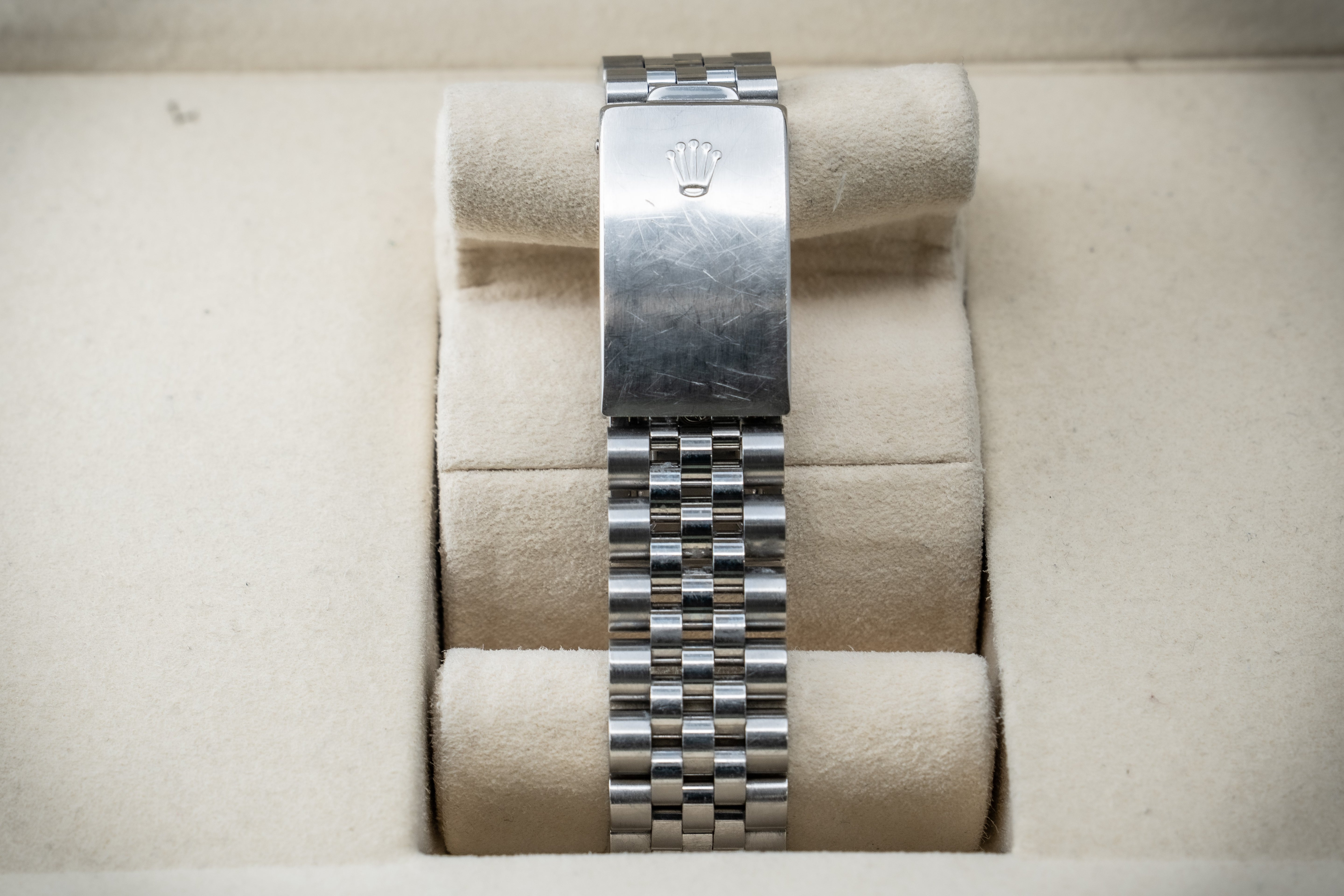 Rolex Datejust 36MM Silver Dial