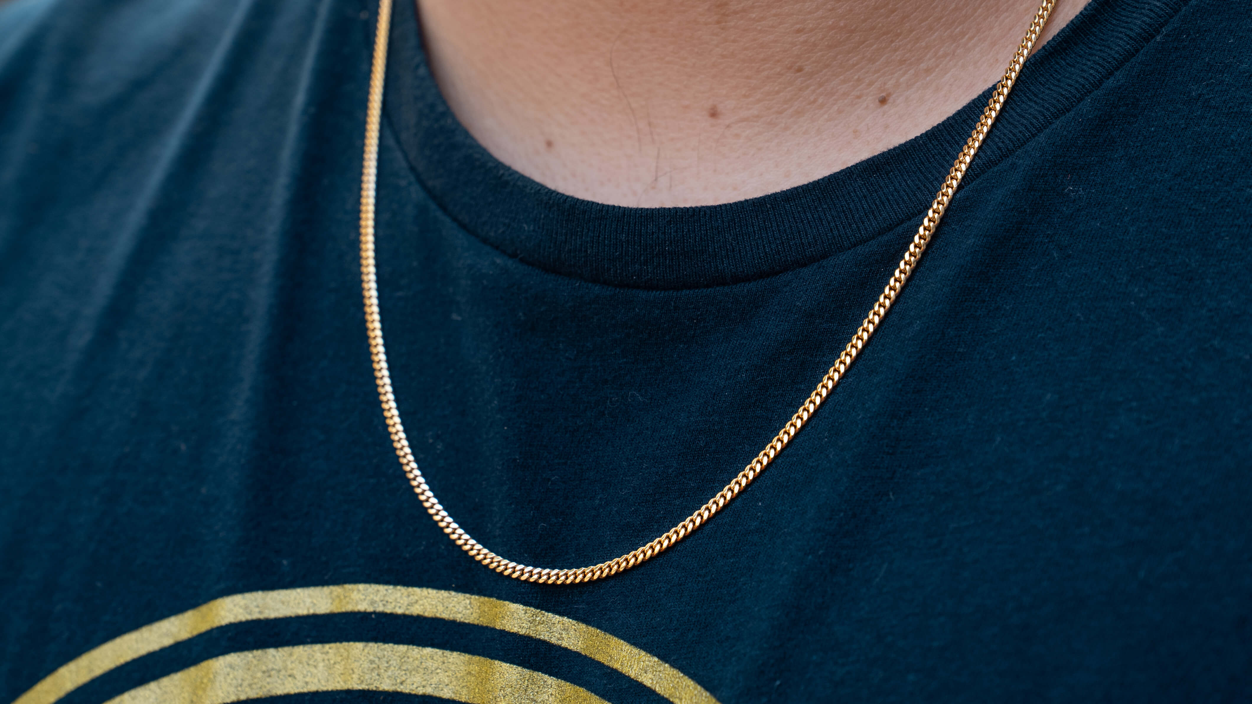 02 MM | Machine Made Miami Cuban Link | Solid Gold