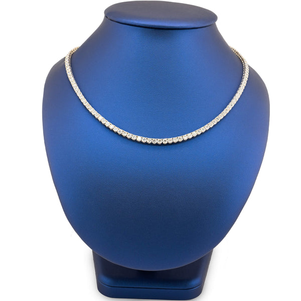 アクセサリー MALIARE 3mm Tennis Chain Necklace 45cm 3mm Tennis Chain Necklace MN1-20 | MALIARE