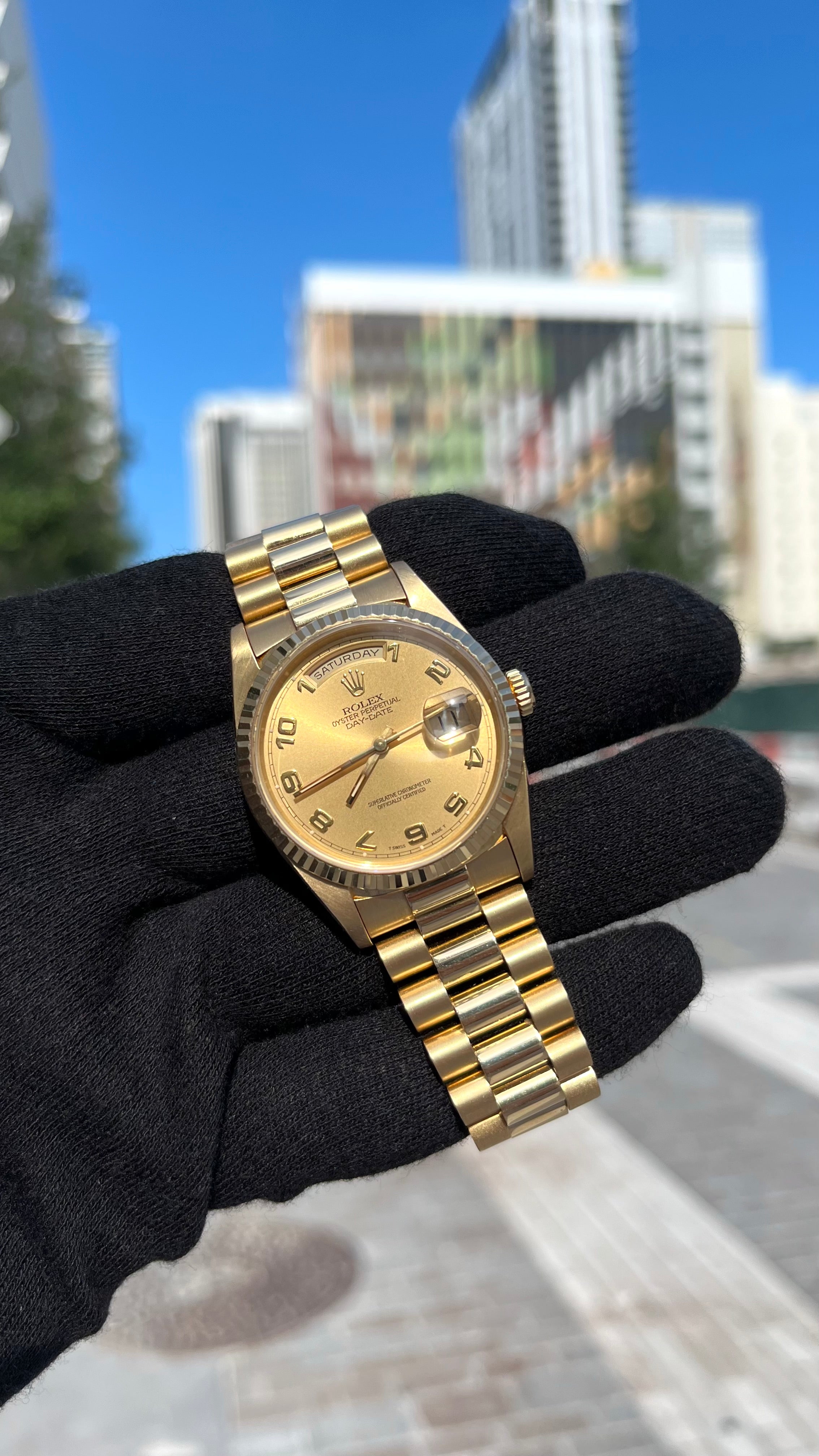 Rolex Day-Date Presidential 36MM Numeral Dial