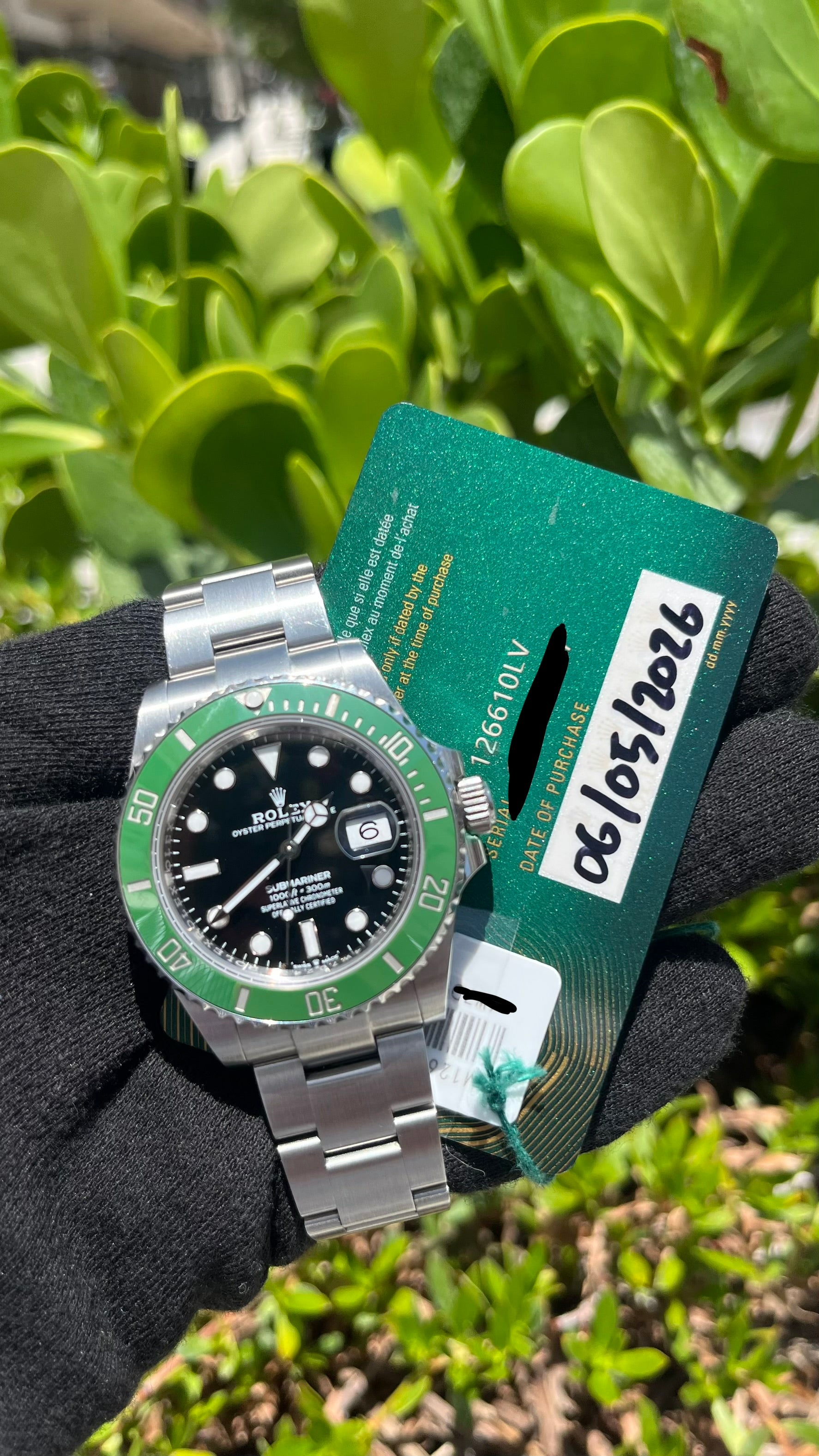 Rolex Submariner 41MM “Starbucks” 2026