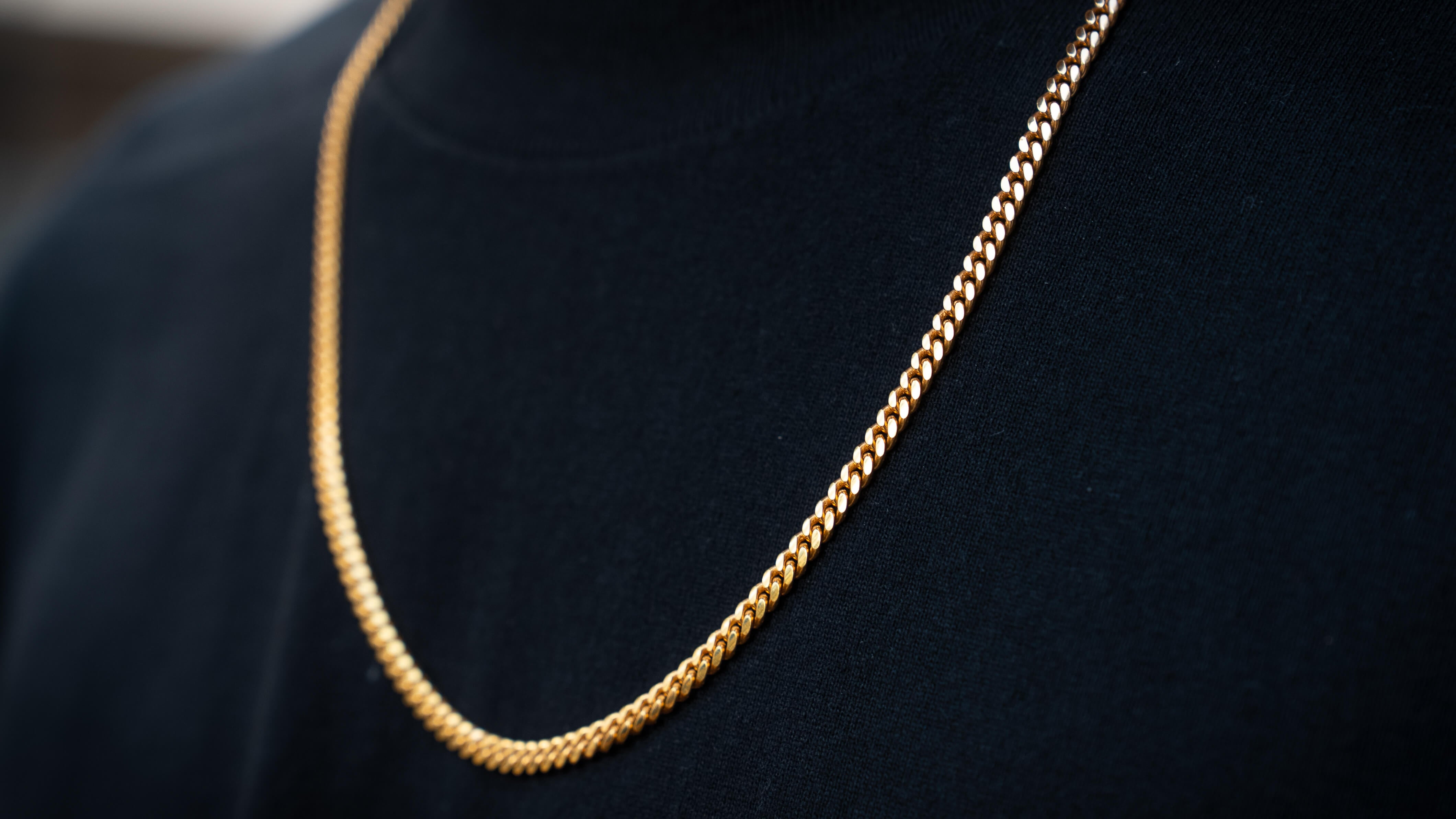 04 MM | Machine Made Miami Cuban Link | Solid Gold