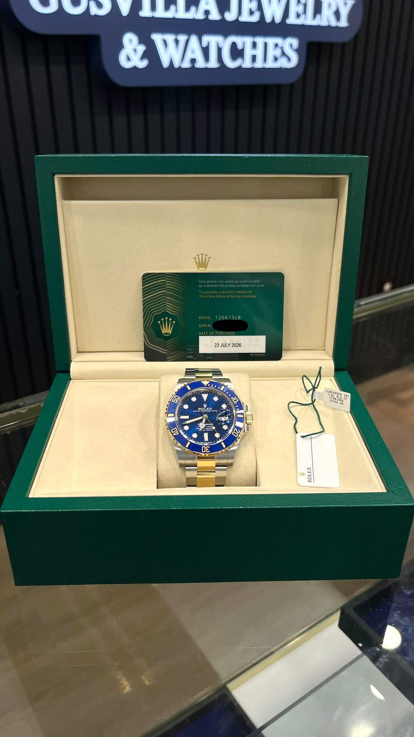 Rolex Submariner Bluesy 2026