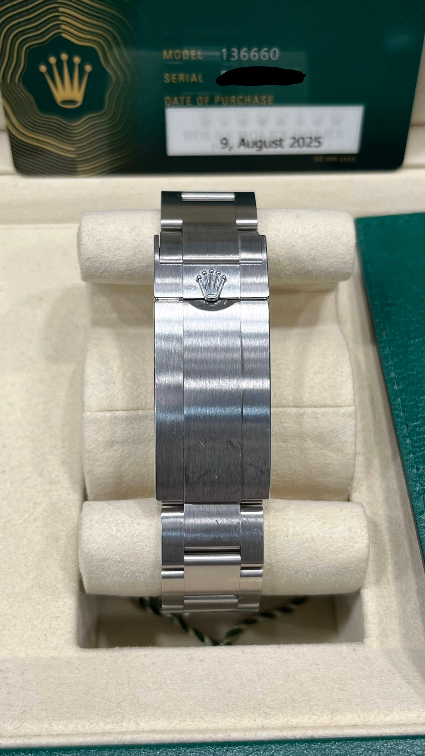 Rolex Sea Dweller Black Dial