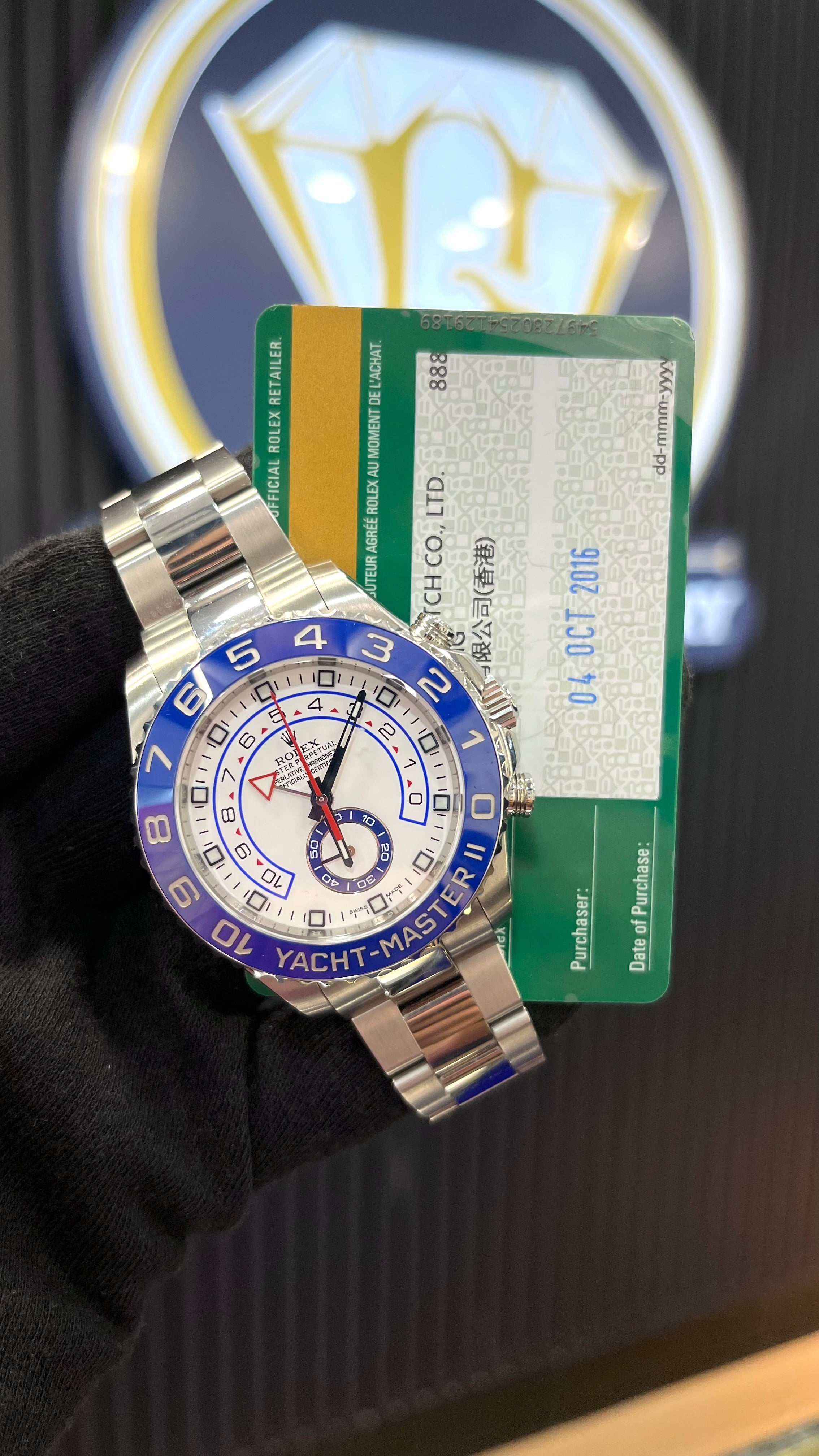 Rolex Yacht-Master II 2016