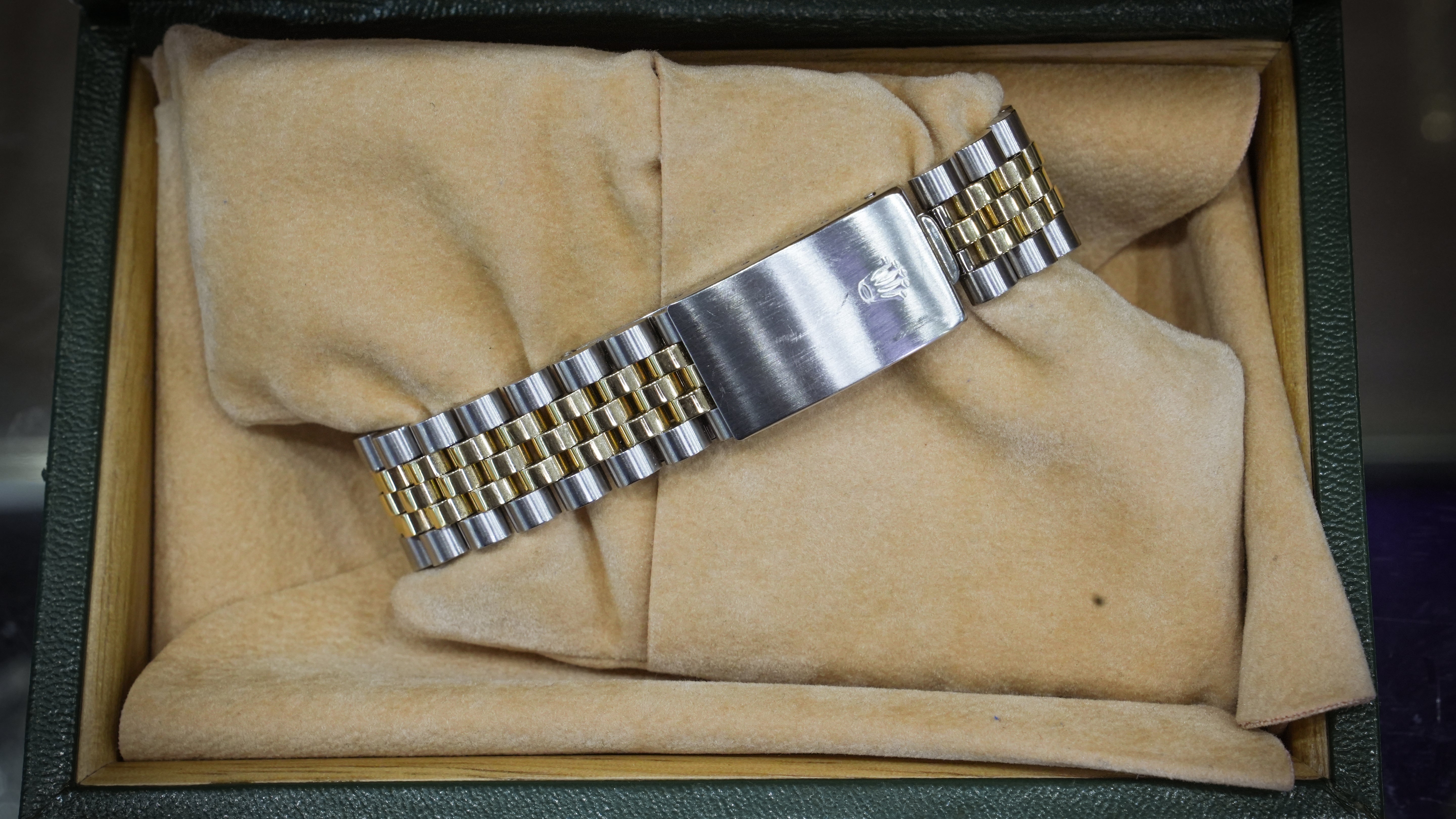 Rolex Datejust 36MM Tapestry Dial